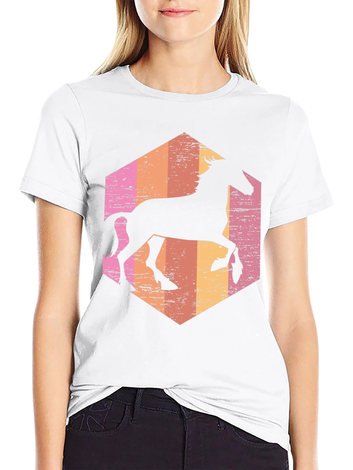Retro Horse Graphic Tee