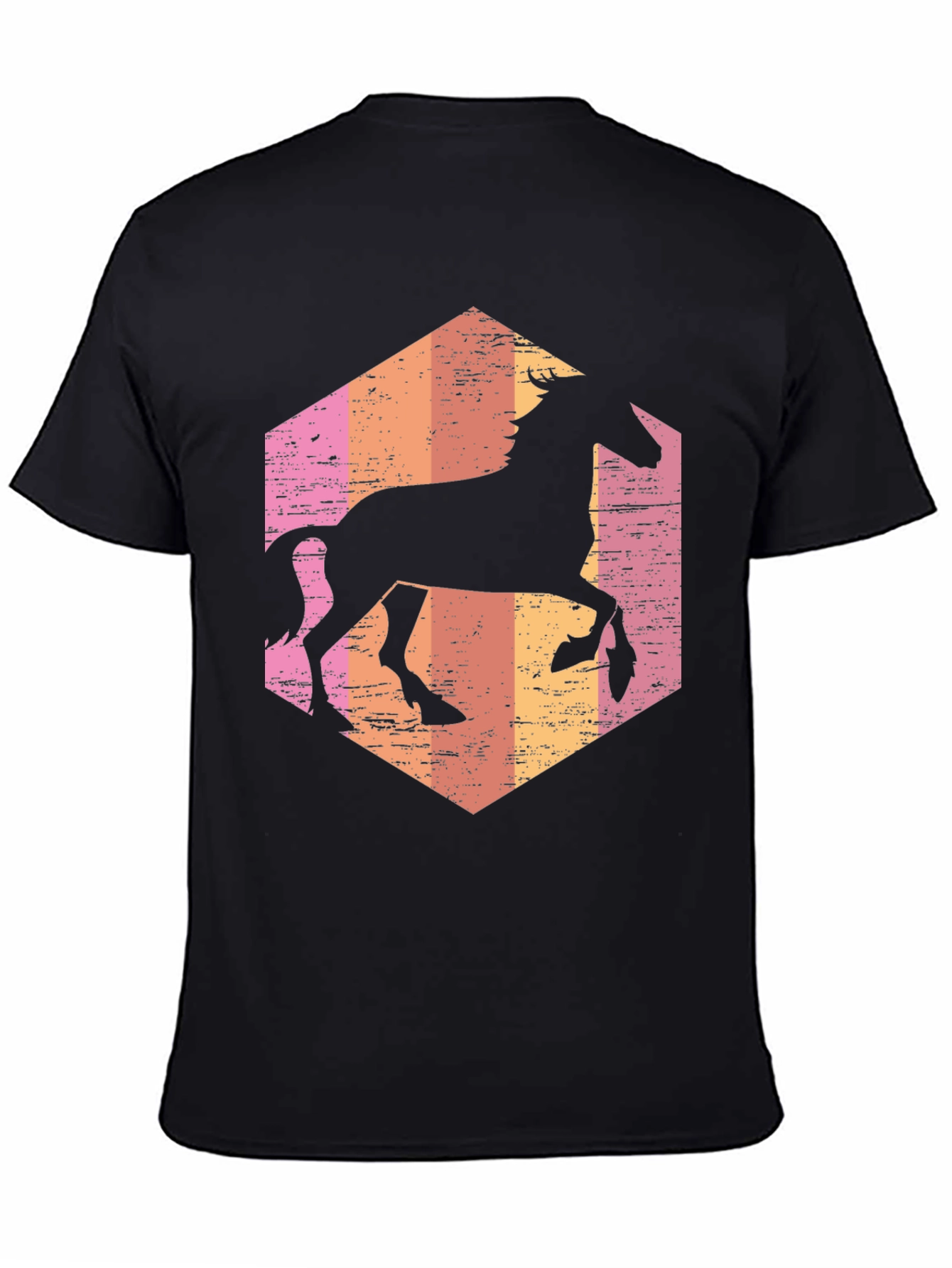 Retro Horse Graphic Tee