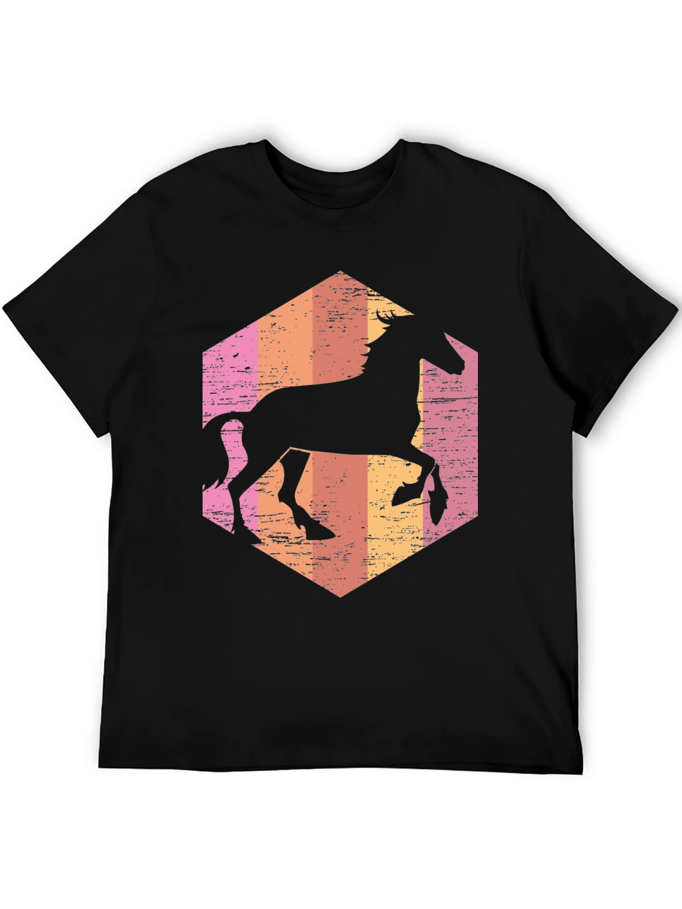 Retro Horse Graphic Tee