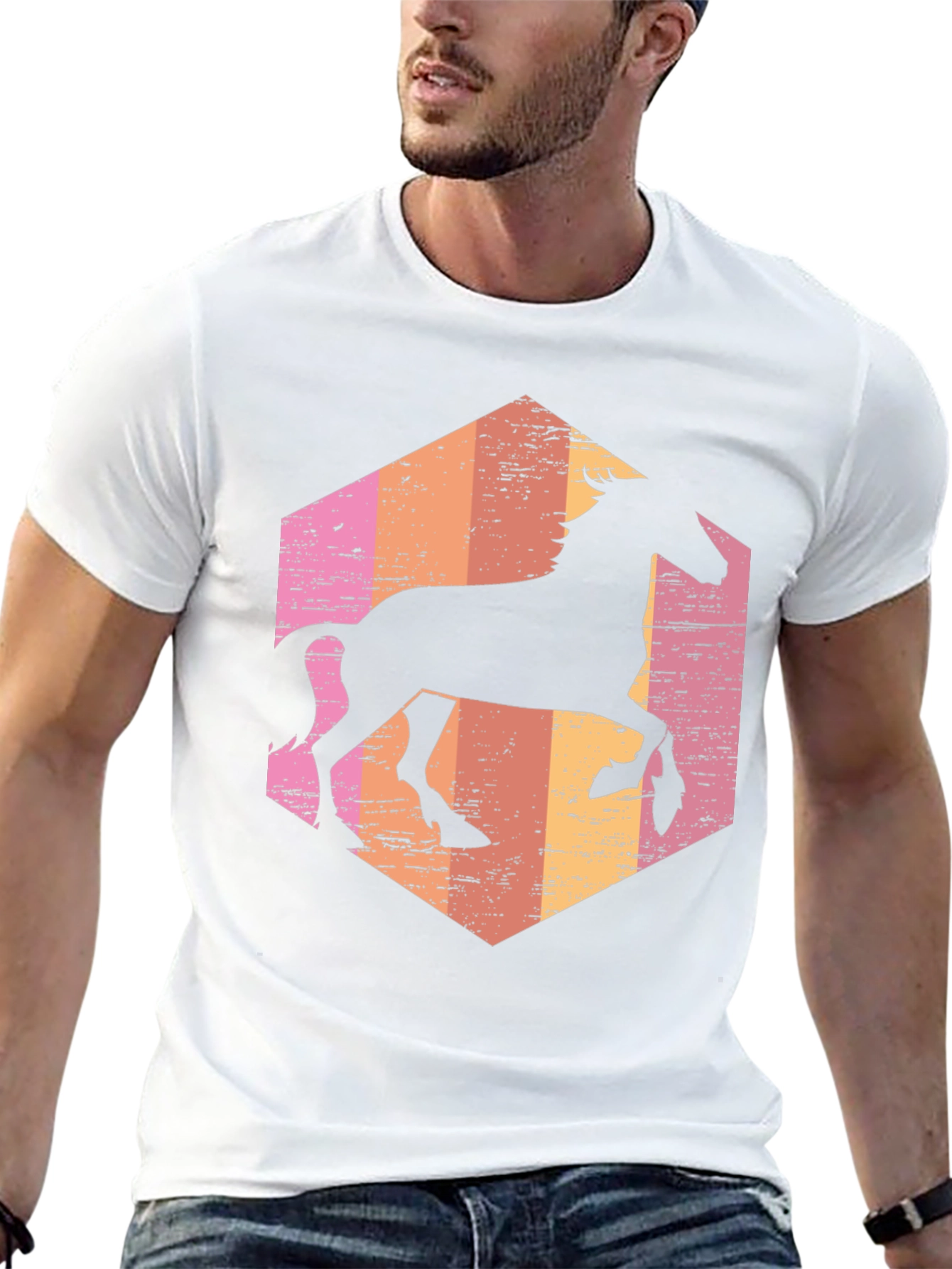 Retro Horse Graphic Tee