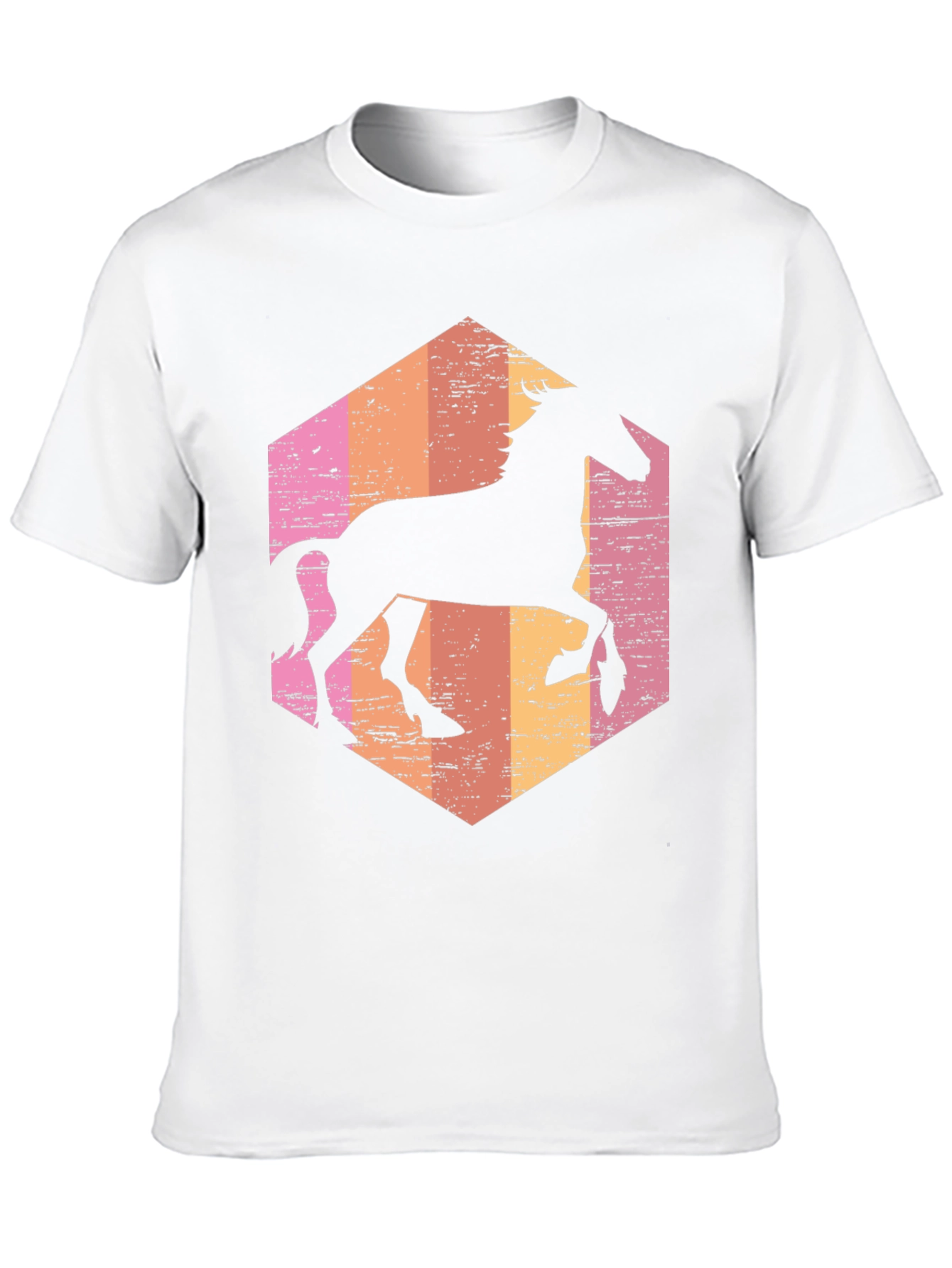 Retro Horse Graphic Tee