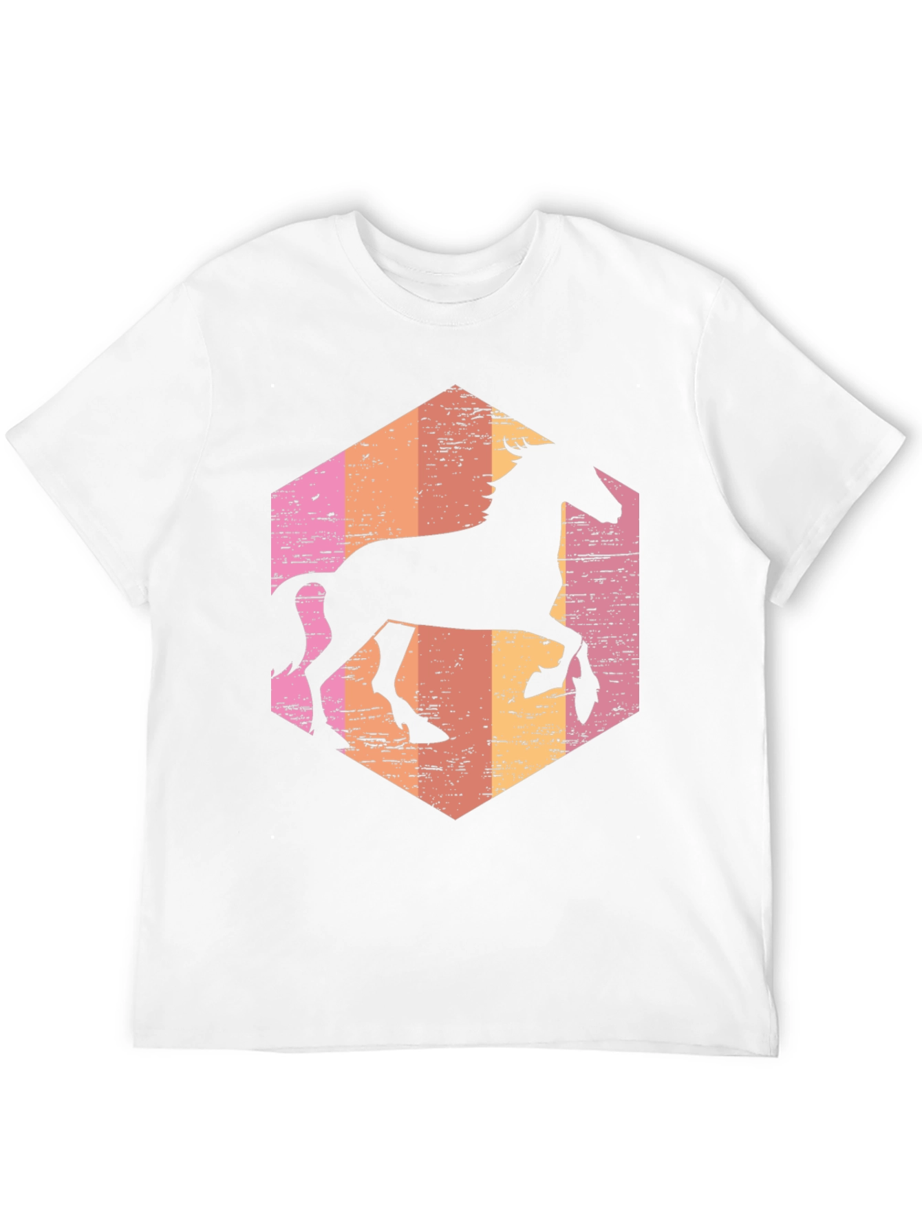Retro Horse Graphic Tee