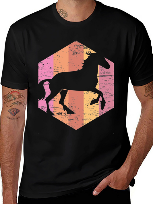 Retro Horse Graphic Tee