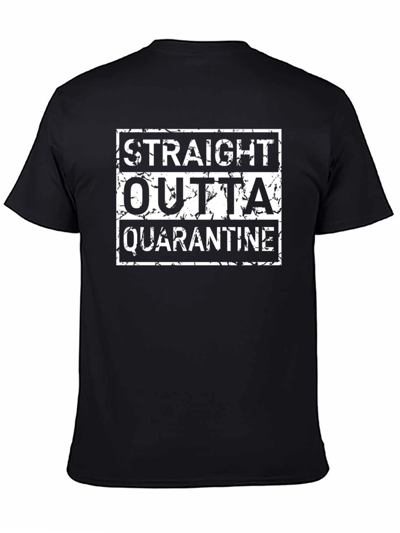 Straight Outta Quarantine Graphic Tee