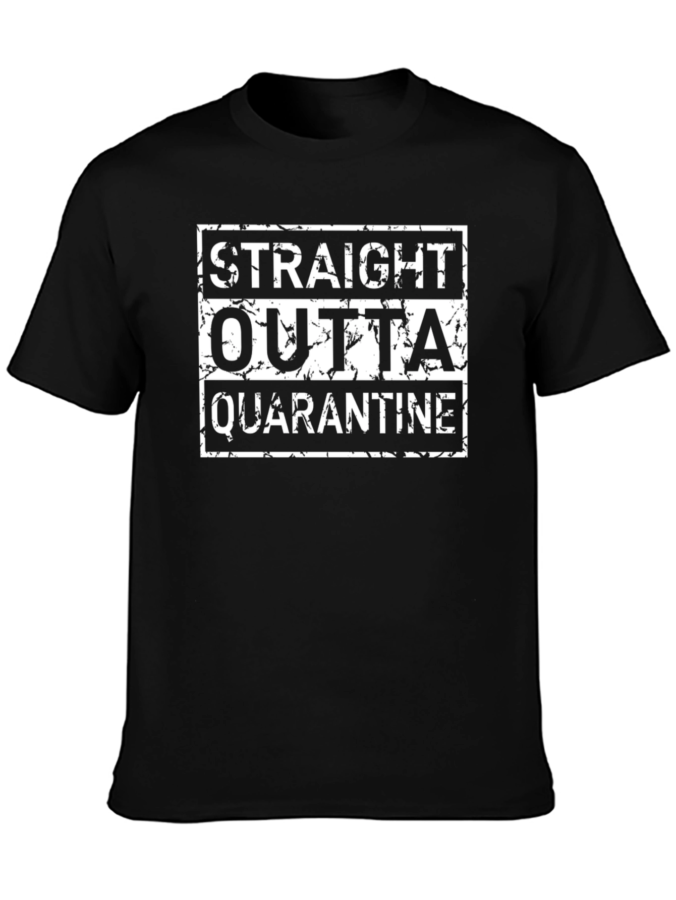 Straight Outta Quarantine Graphic Tee