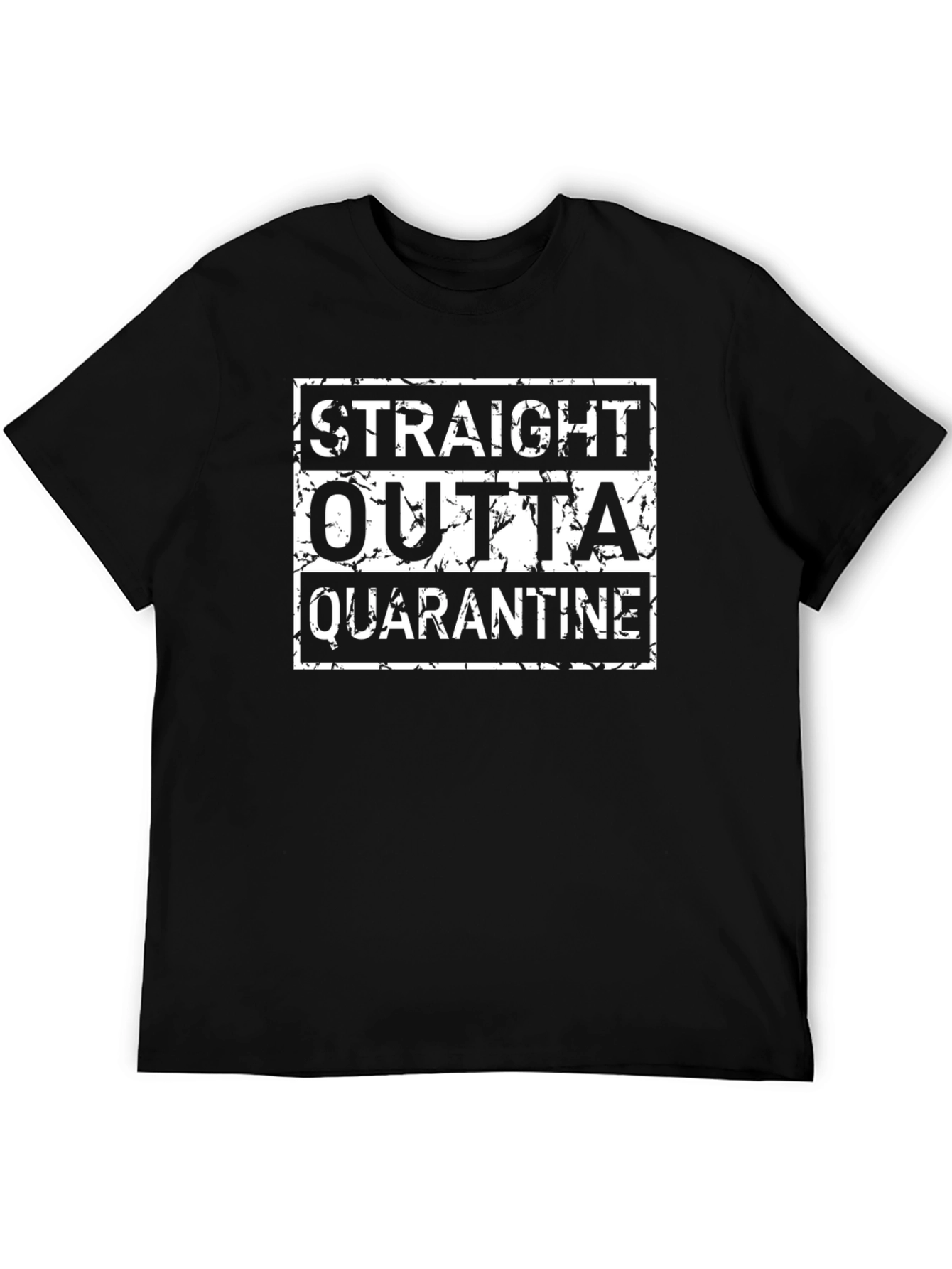 Straight Outta Quarantine Graphic Tee