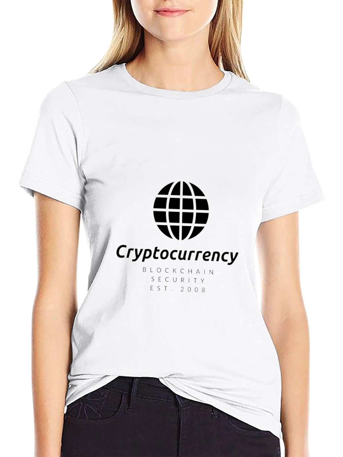 Cryptocurrency Blockchain Security T-Shirt