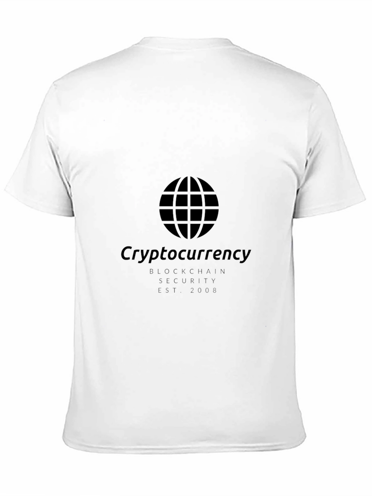 Cryptocurrency Blockchain Security T-Shirt
