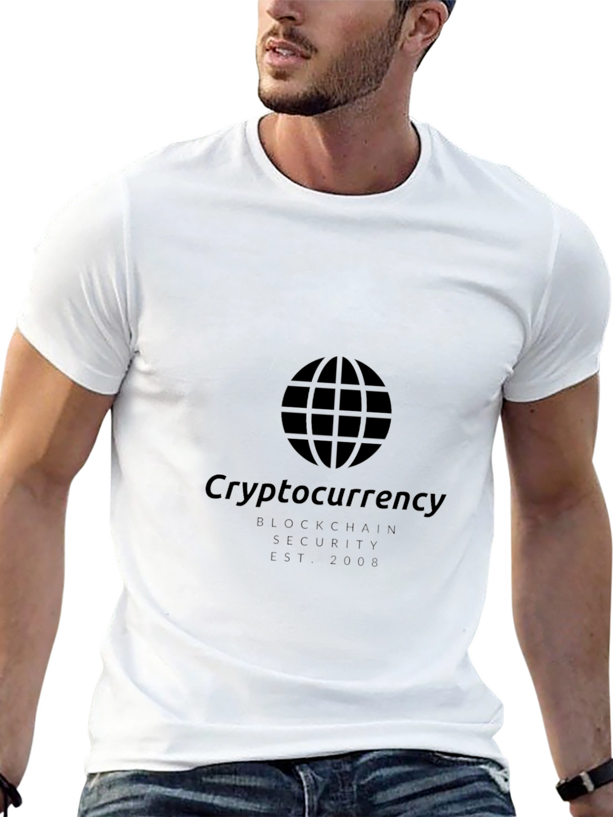 Cryptocurrency Blockchain Security T-Shirt