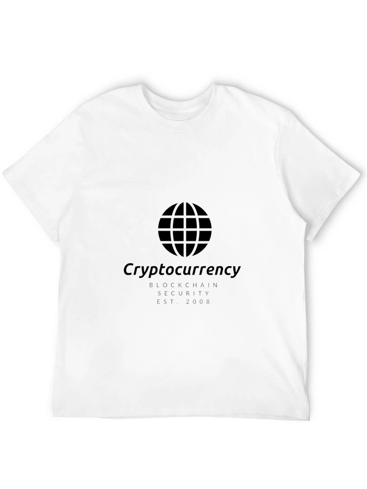 Cryptocurrency Blockchain Security T-Shirt