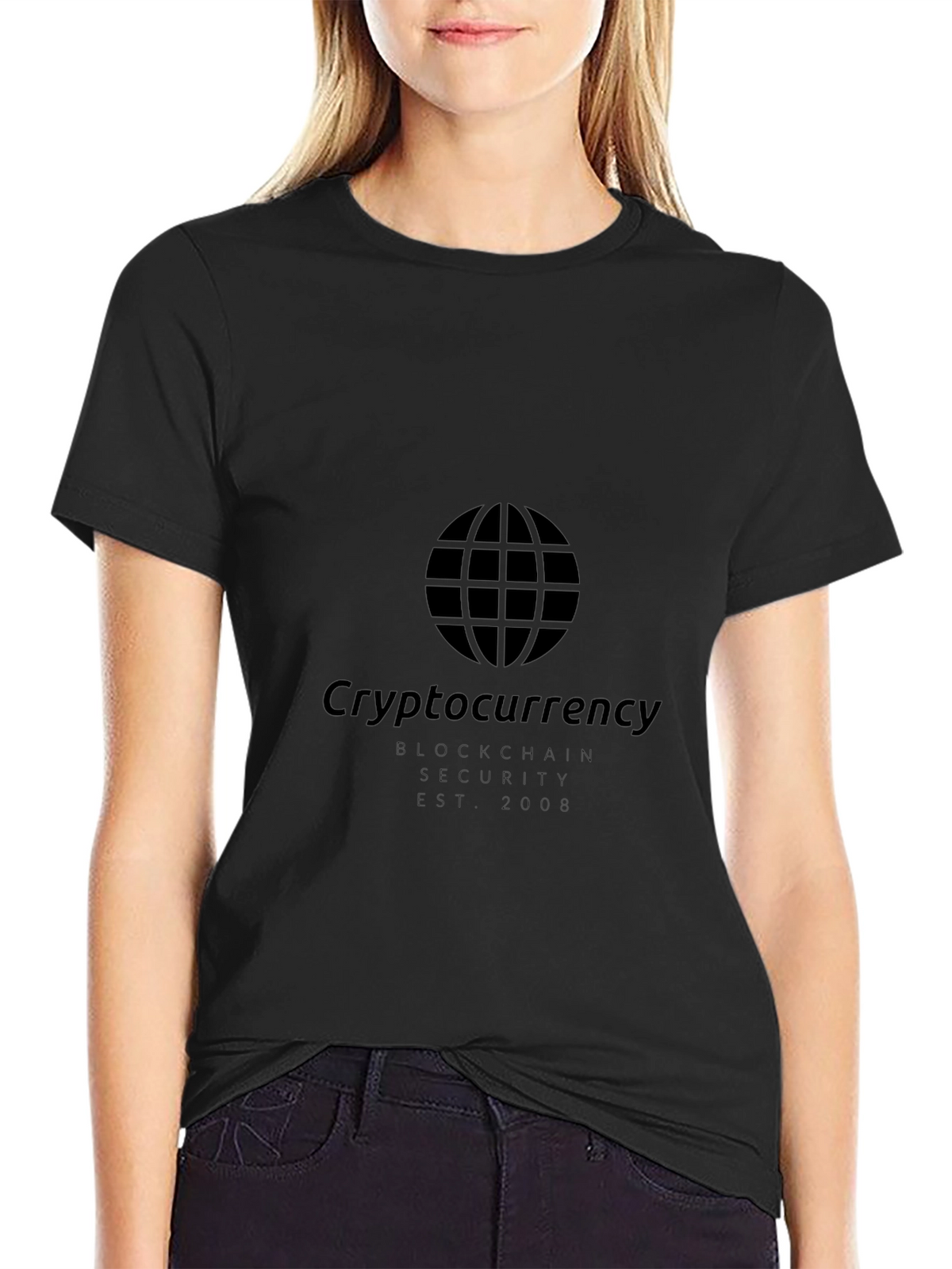 Cryptocurrency Blockchain Security T-Shirt