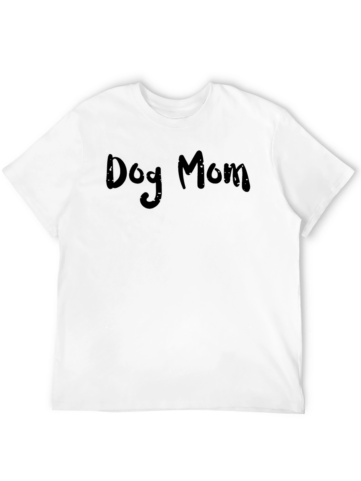 Dog Mom Black T-Shirt - Stylish Casual Wear