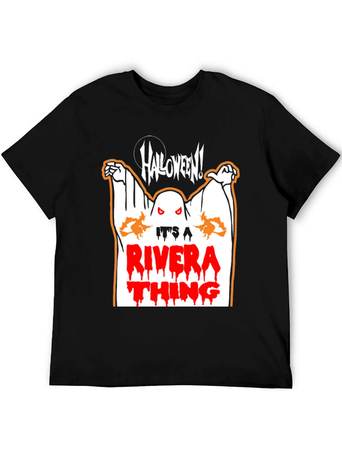 Halloween Rivera Thing Ghost T-Shirt