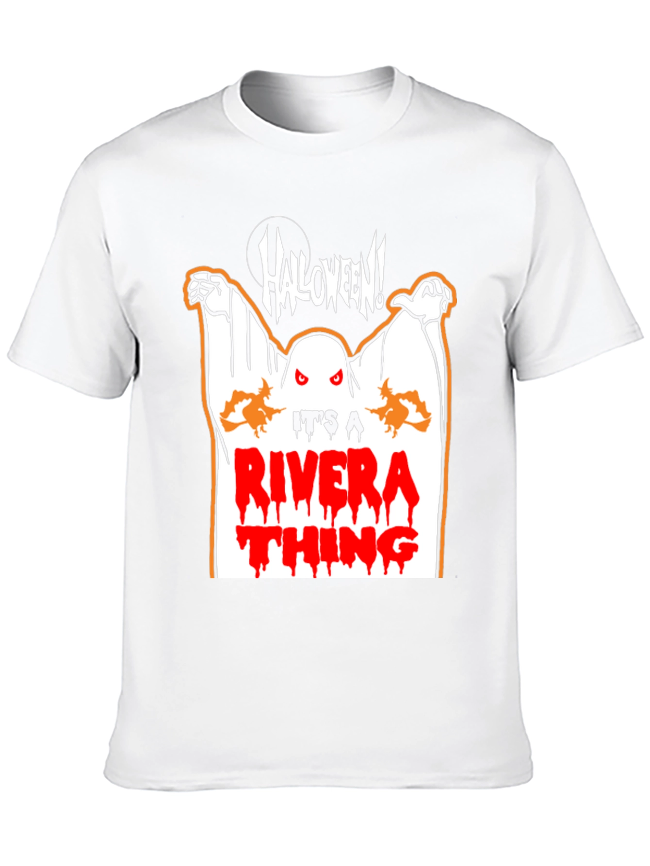 Halloween Rivera Thing Ghost T-Shirt