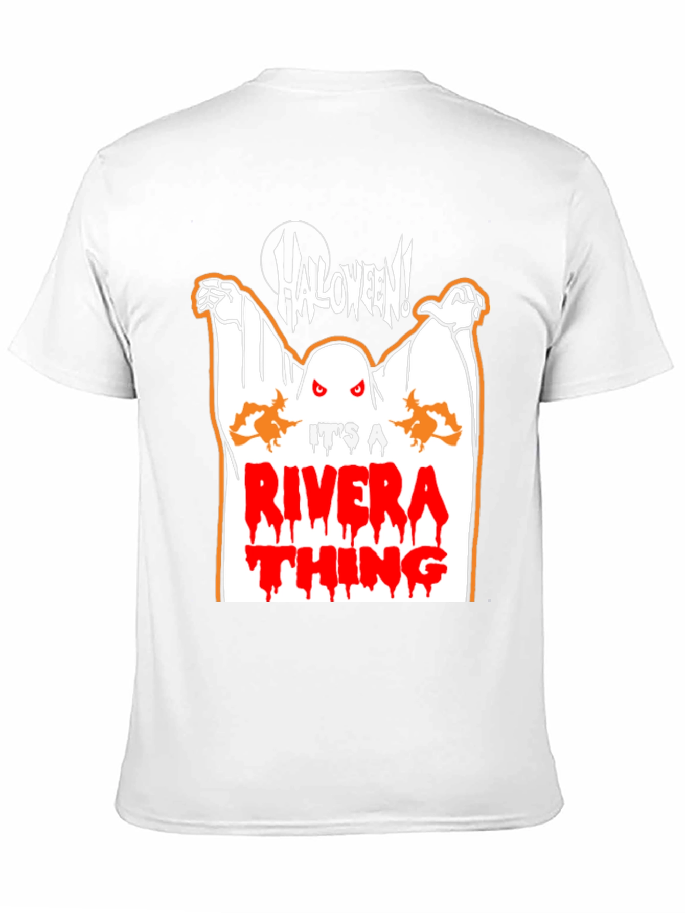 Halloween Rivera Thing Ghost T-Shirt