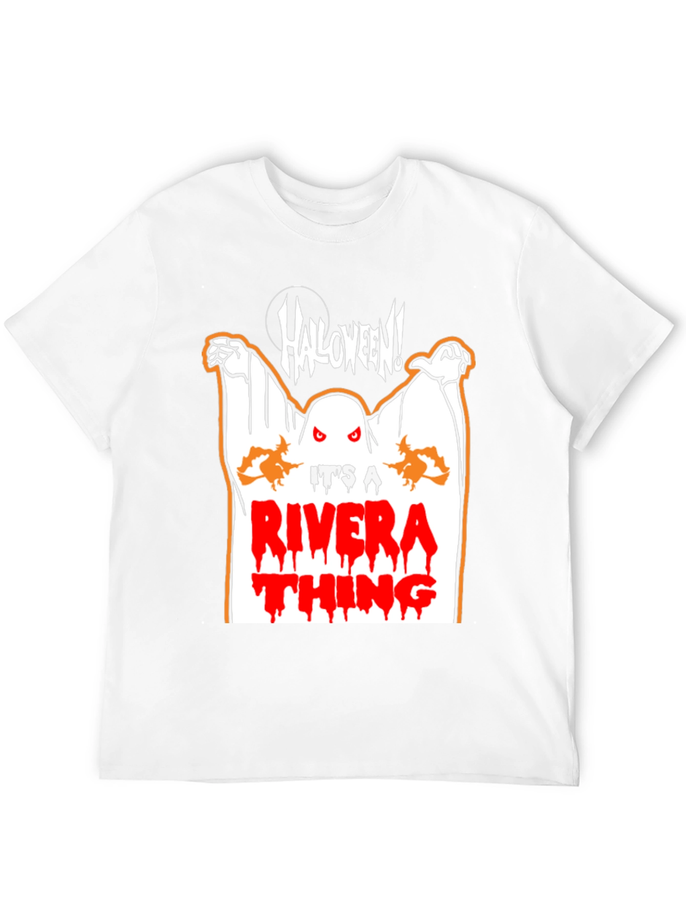Halloween Rivera Thing Ghost T-Shirt