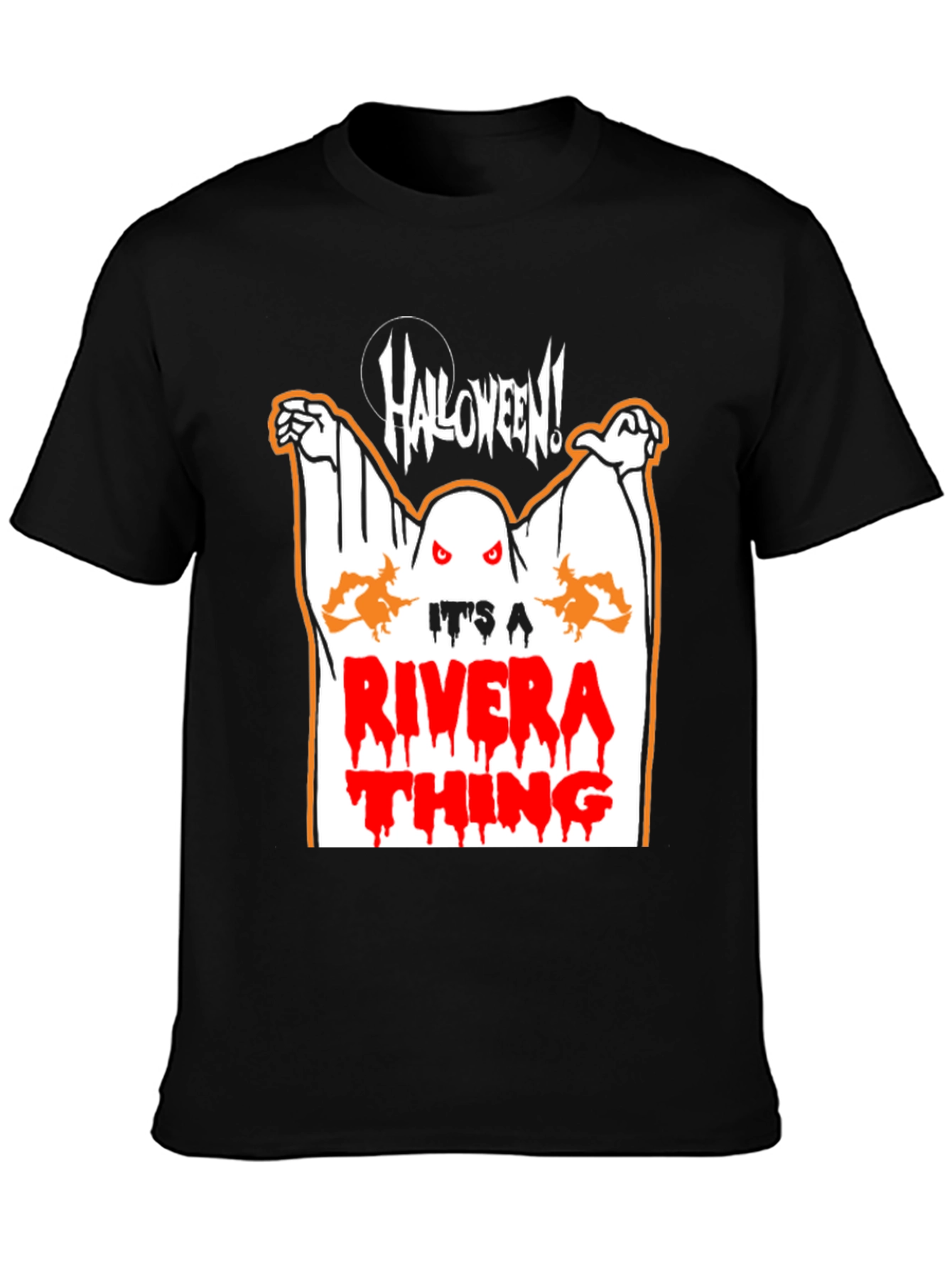 Halloween Rivera Thing Ghost T-Shirt
