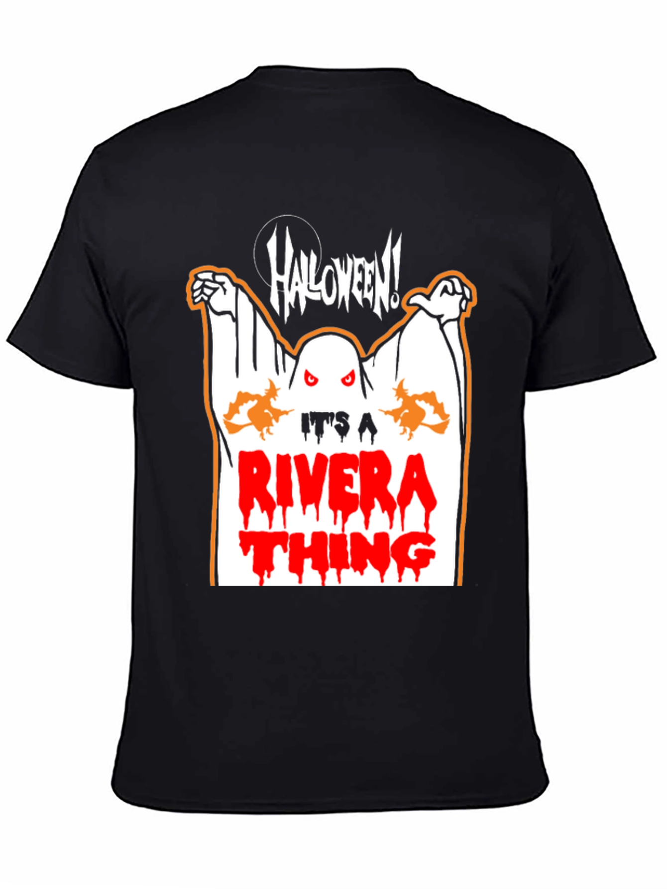 Halloween Rivera Thing Ghost T-Shirt