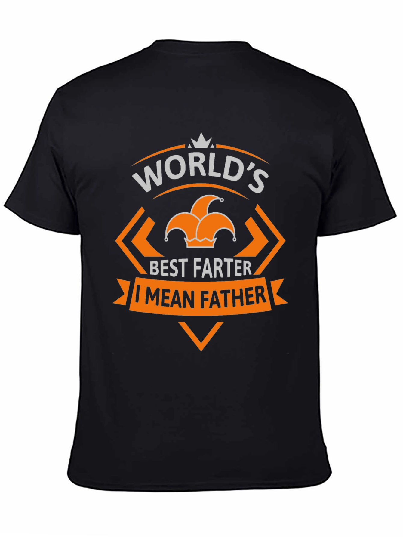 Worlds Best Farter I Mean Father Graphic T-Shirt