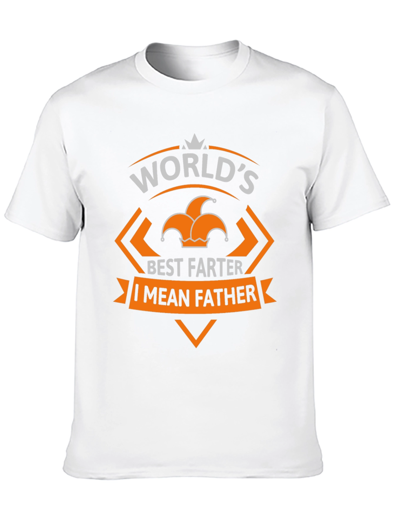 Worlds Best Farter I Mean Father Graphic T-Shirt