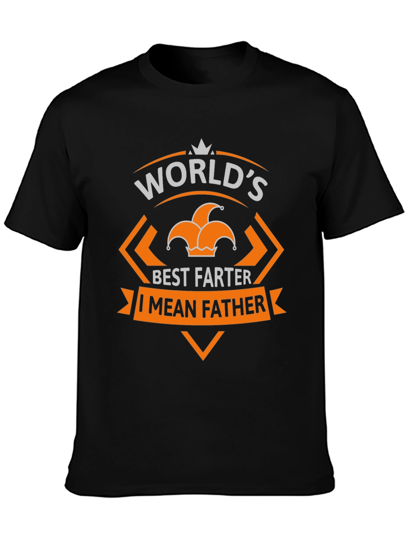 Worlds Best Farter I Mean Father Graphic T-Shirt