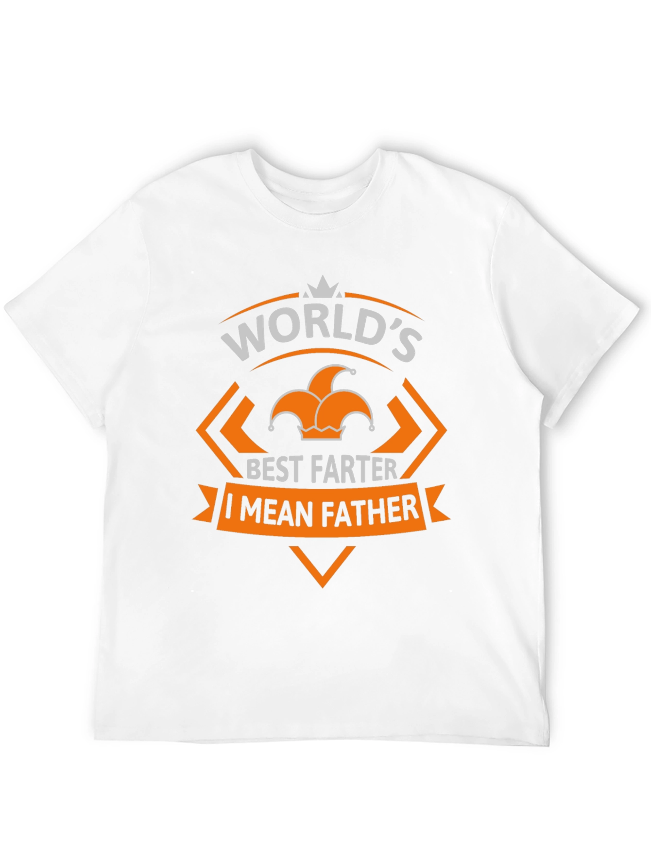 Worlds Best Farter I Mean Father Graphic T-Shirt
