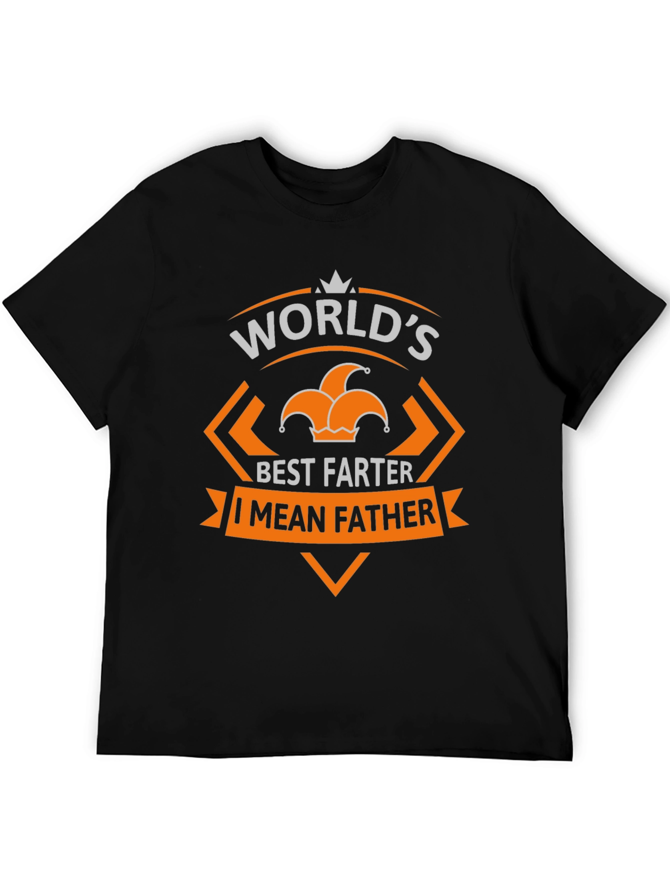 Worlds Best Farter I Mean Father Graphic T-Shirt