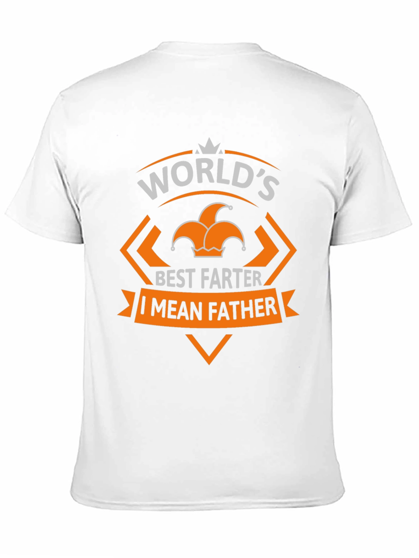 Worlds Best Farter I Mean Father Graphic T-Shirt