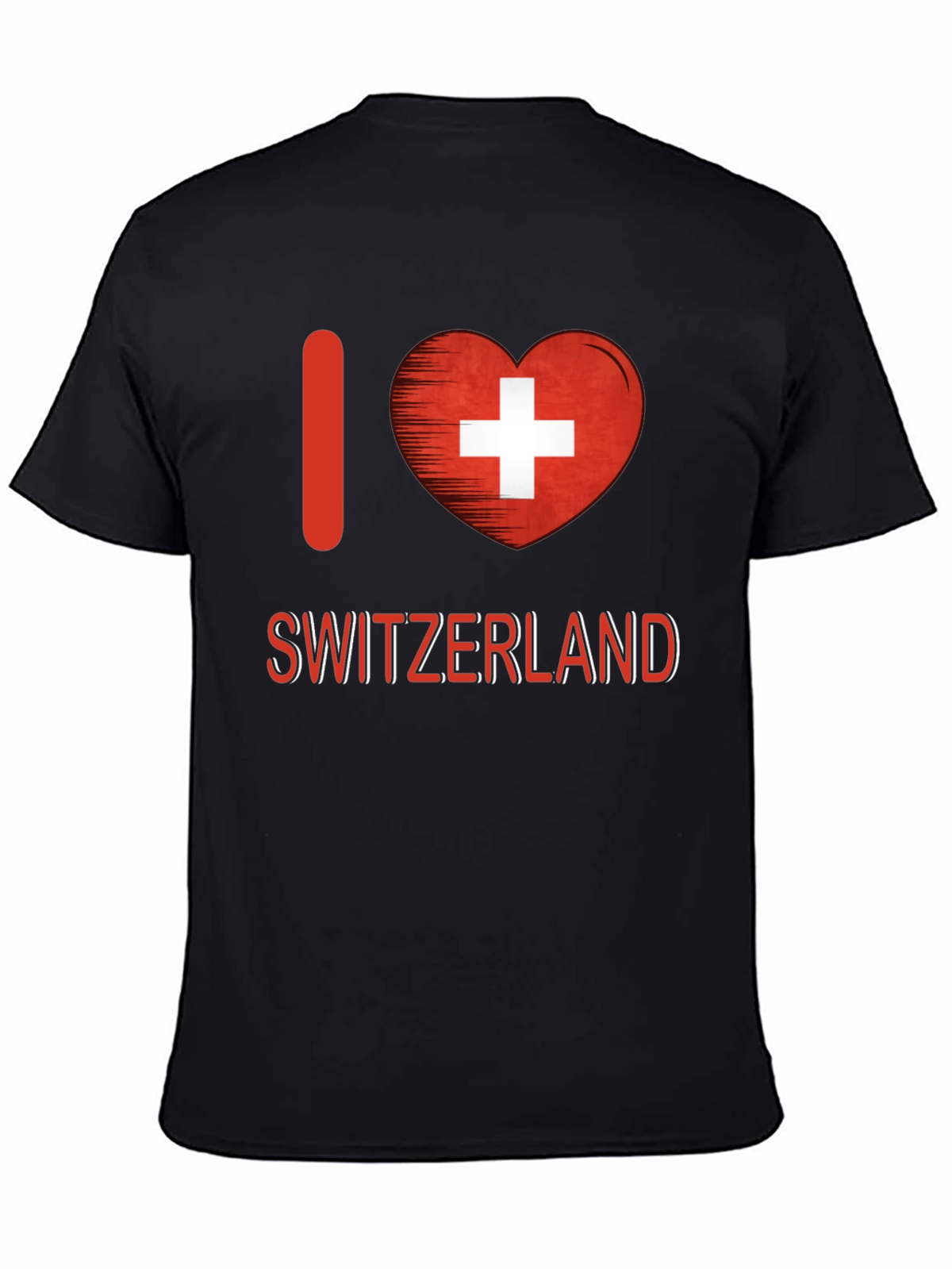 I Love Switzerland T-Shirt - Swiss Pride Tee