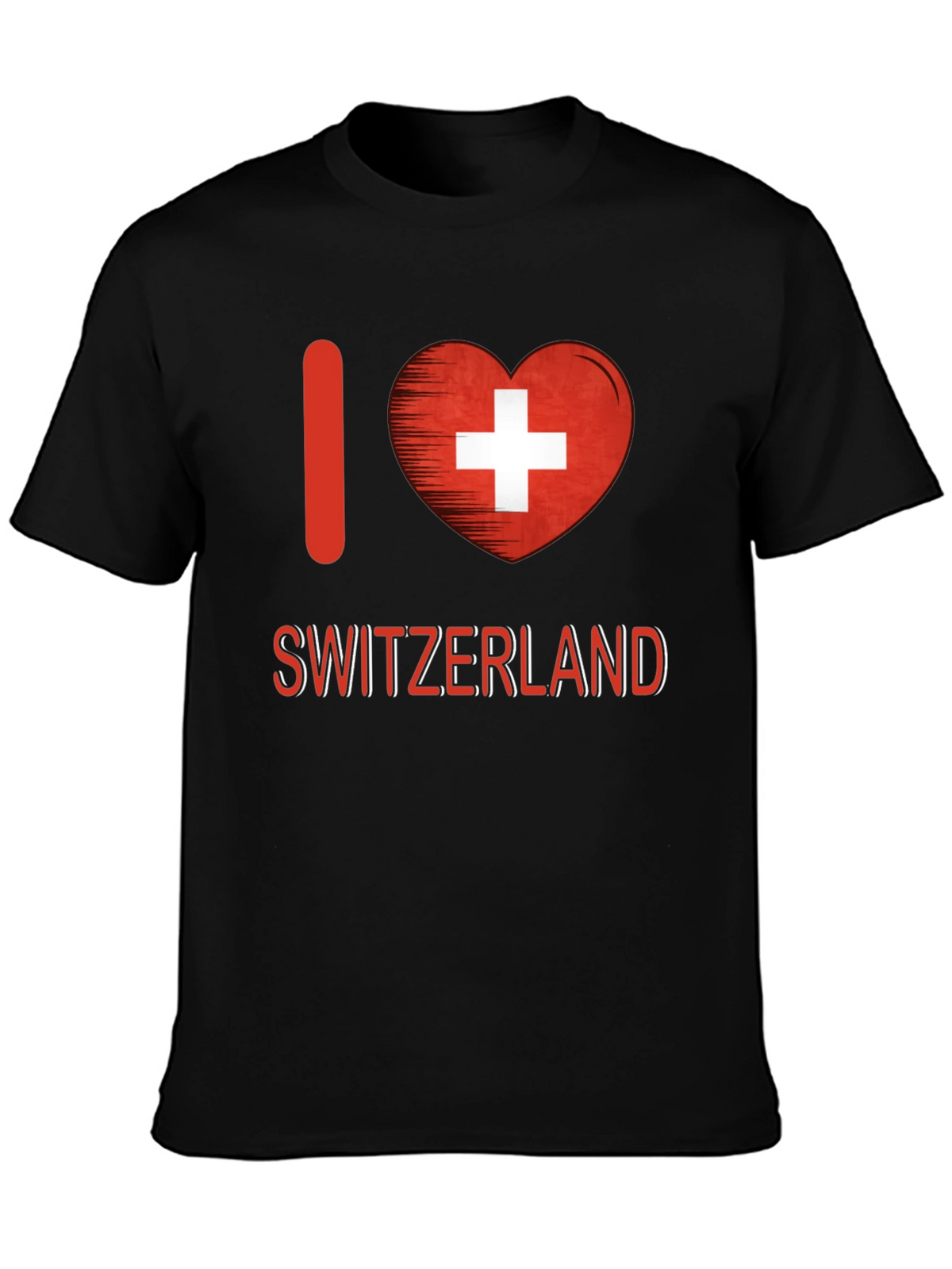 I Love Switzerland T-Shirt - Swiss Pride Tee