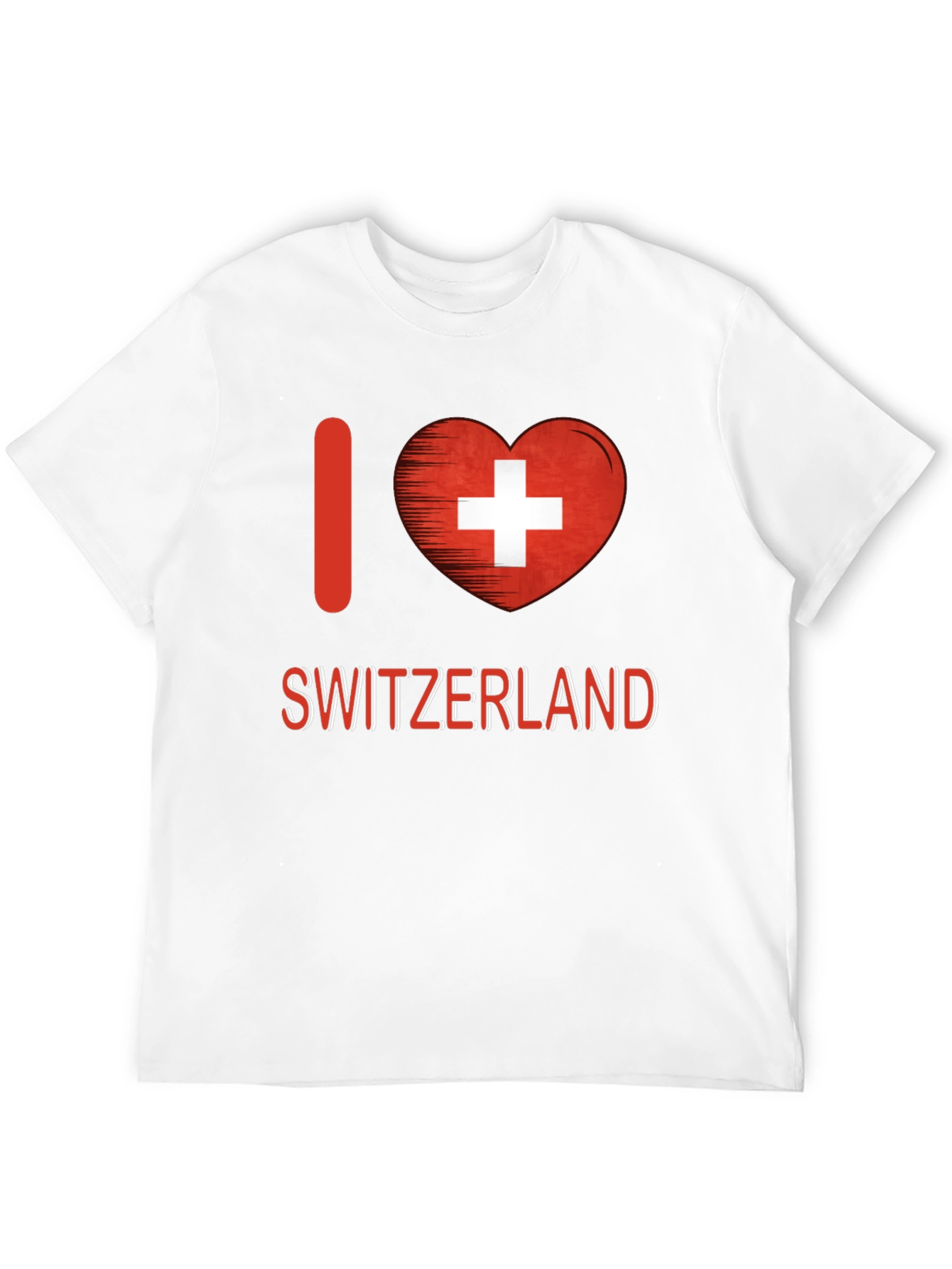 I Love Switzerland T-Shirt - Swiss Pride Tee
