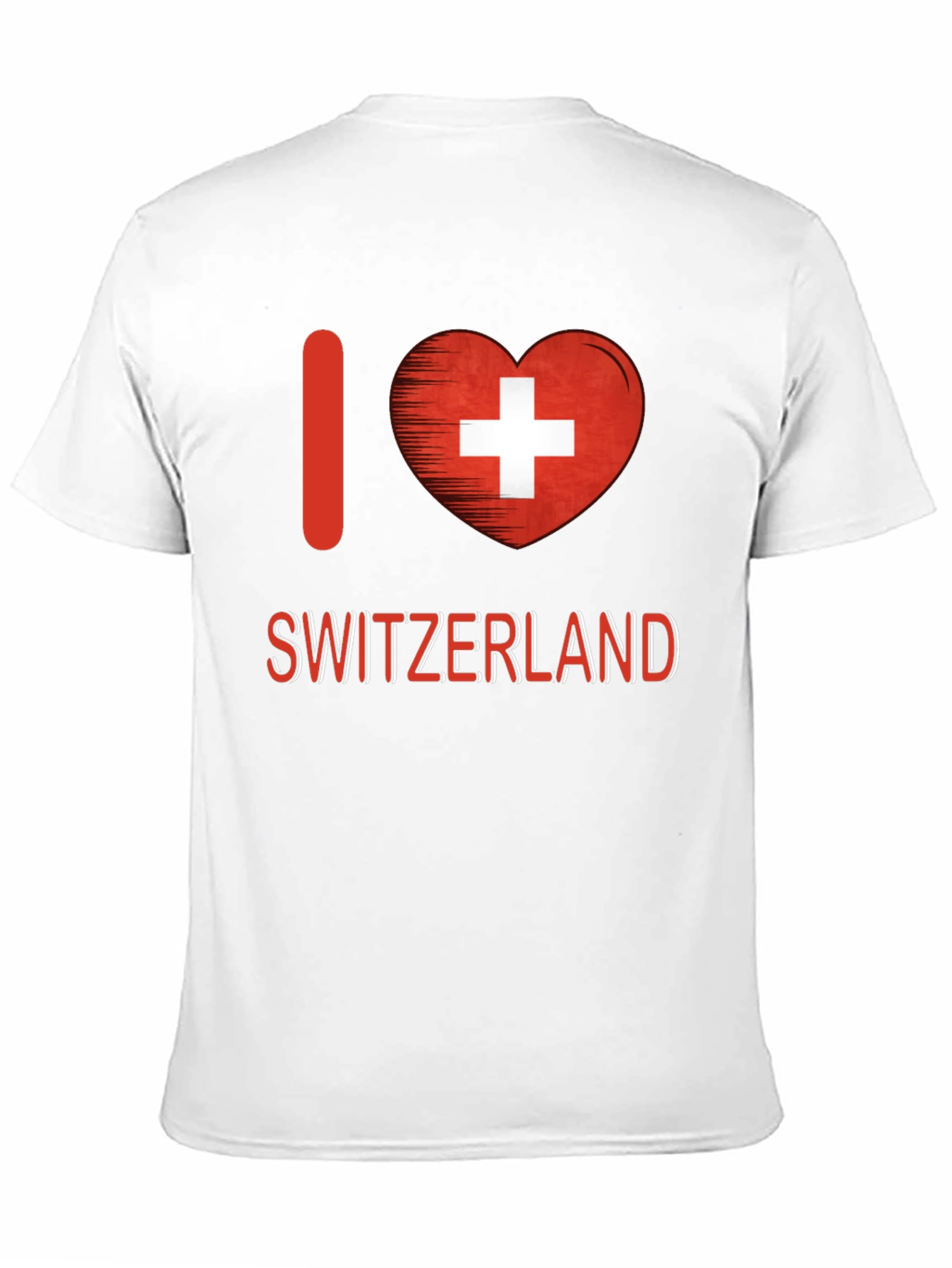 I Love Switzerland T-Shirt - Swiss Pride Tee