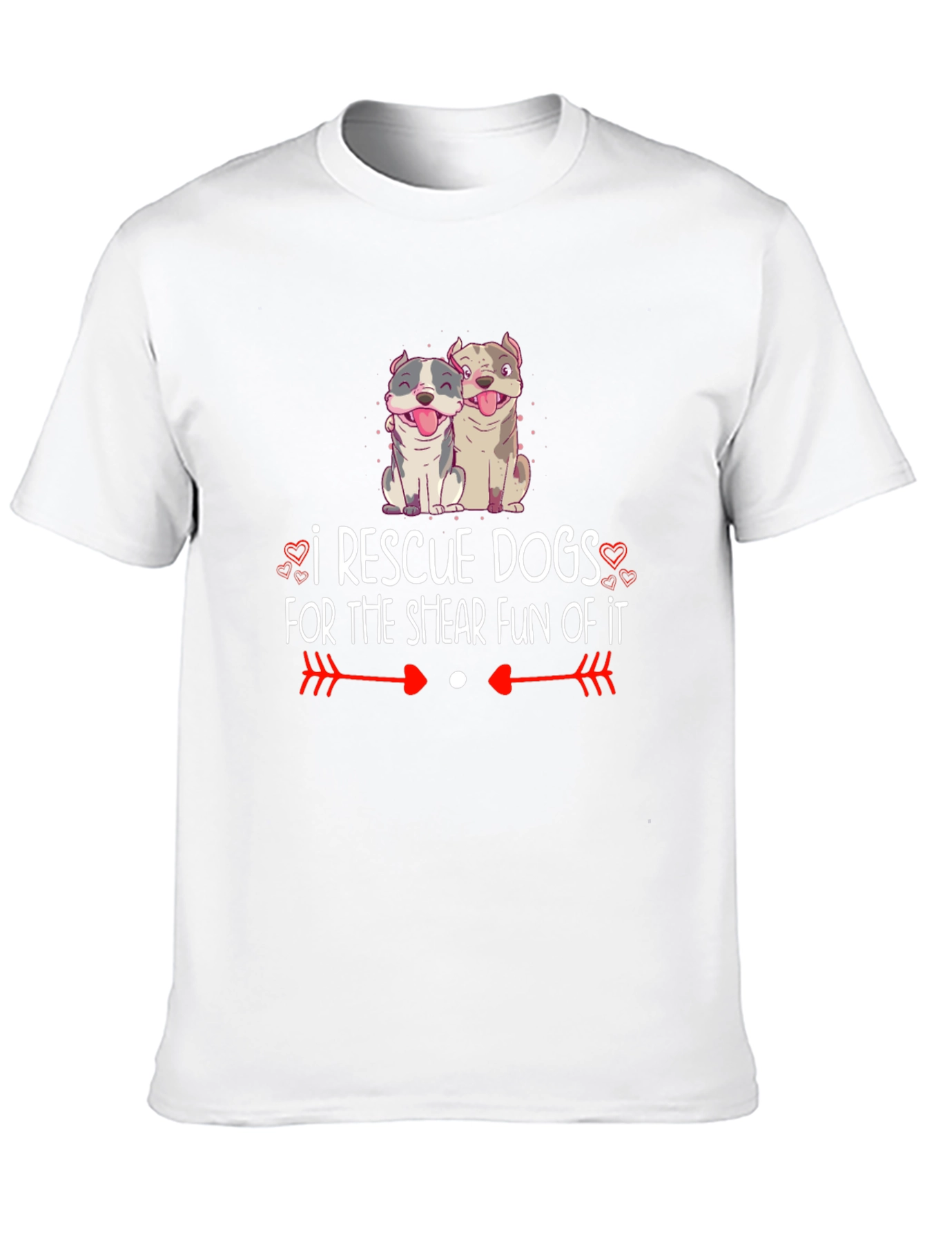 Rescue Dog Lover T-Shirt - Shear Fun!