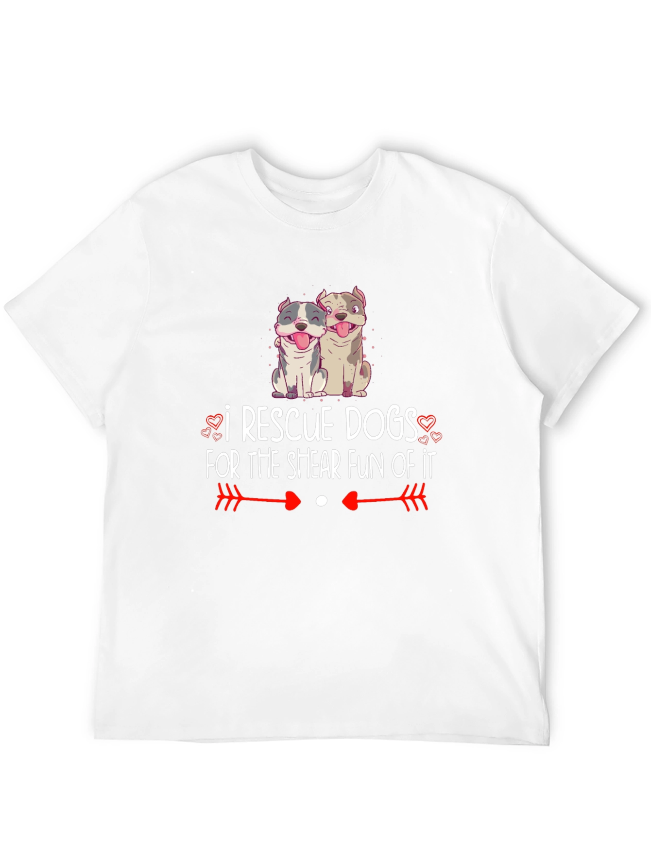 Rescue Dog Lover T-Shirt - Shear Fun!