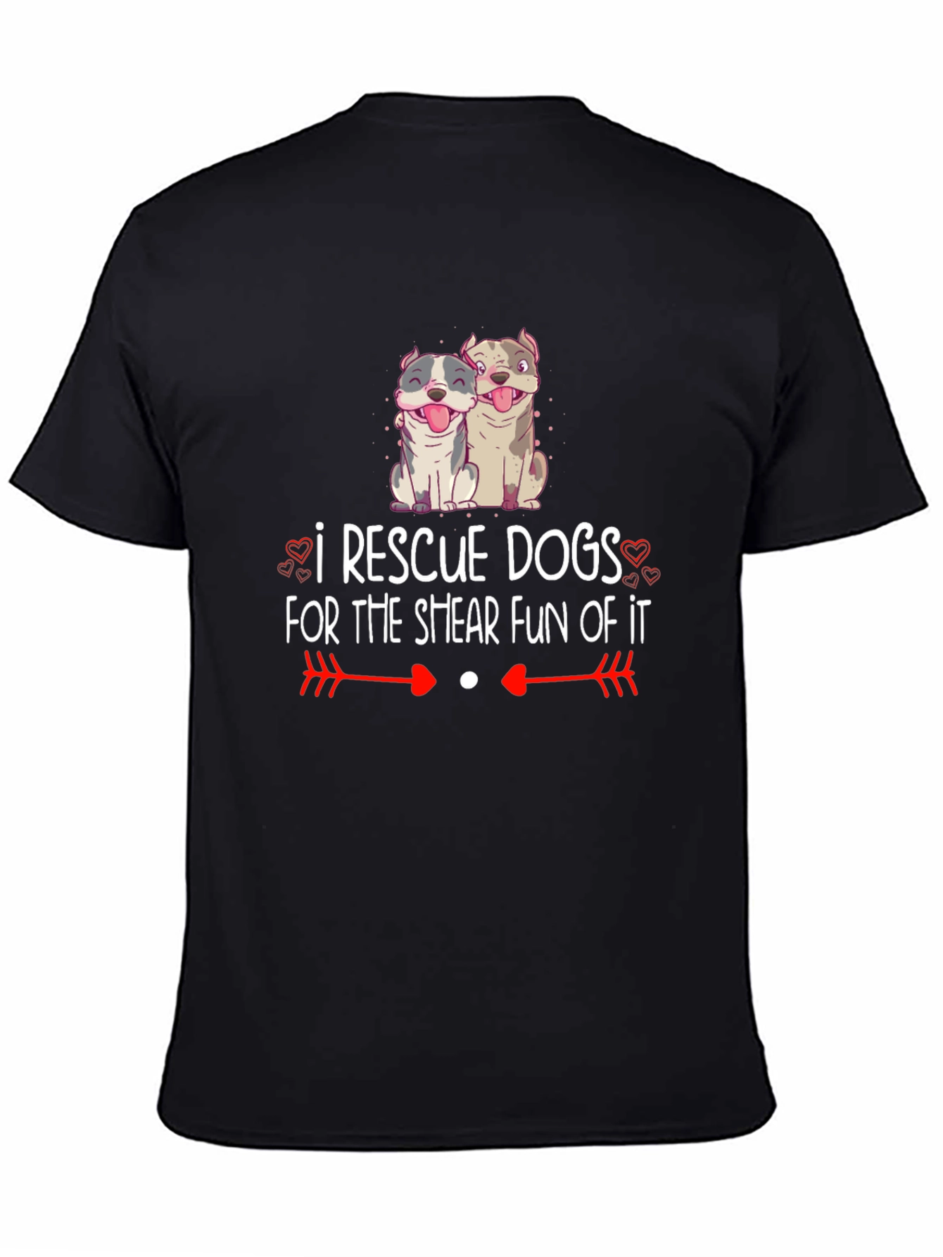 Rescue Dog Lover T-Shirt - Shear Fun!