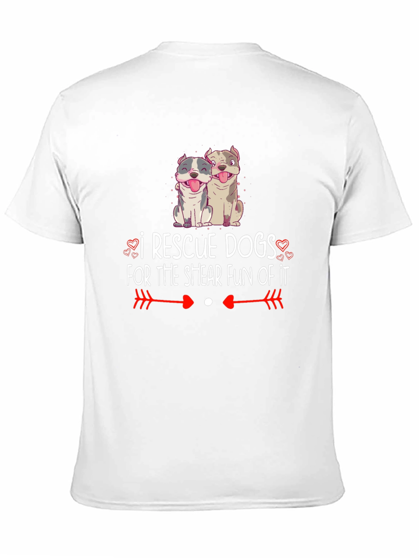 Rescue Dog Lover T-Shirt - Shear Fun!