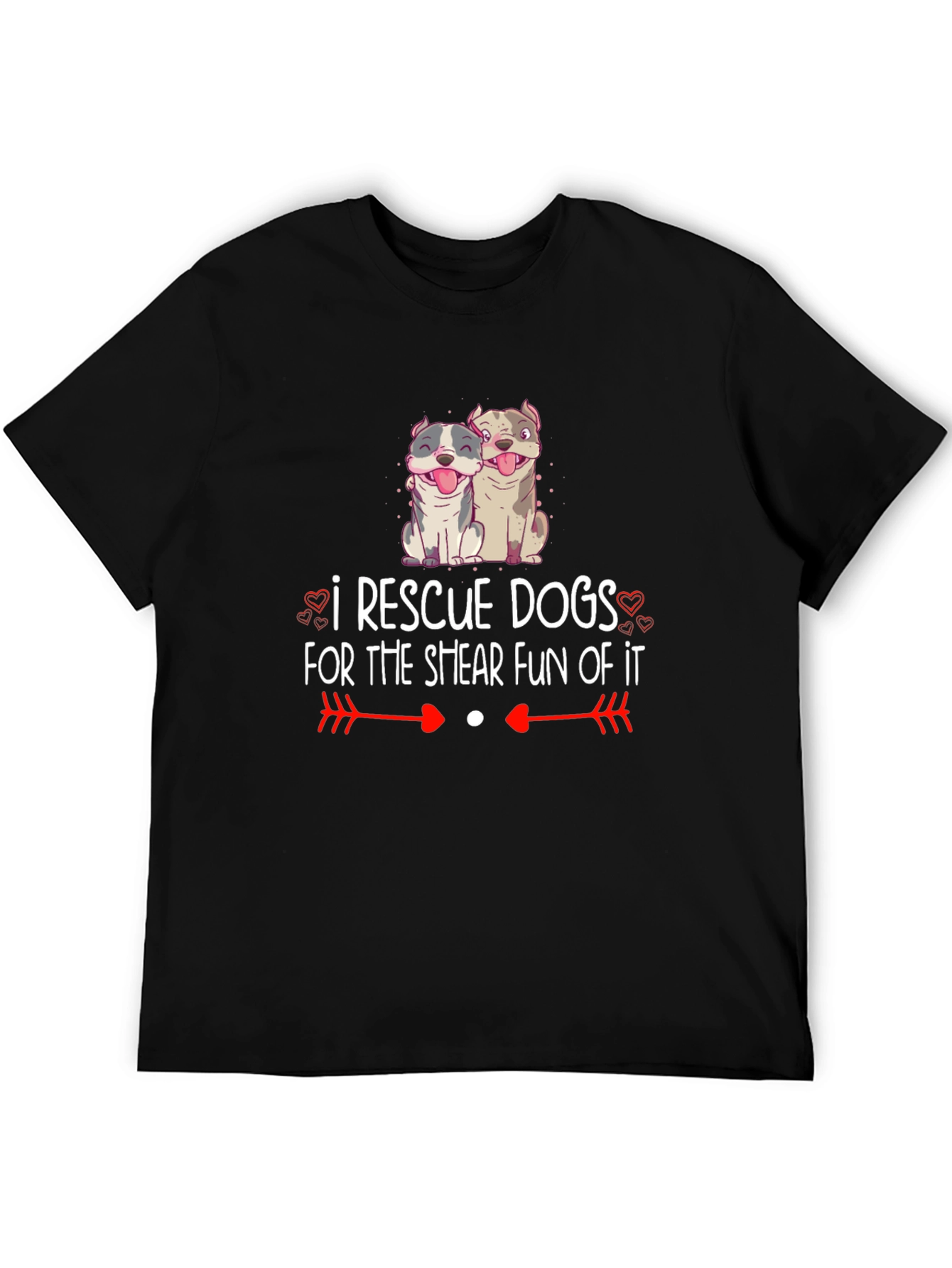 Rescue Dog Lover T-Shirt - Shear Fun!