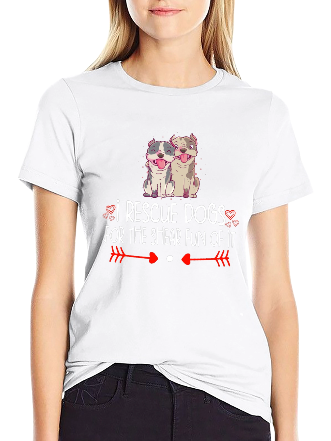 Rescue Dog Lover T-Shirt - Shear Fun!