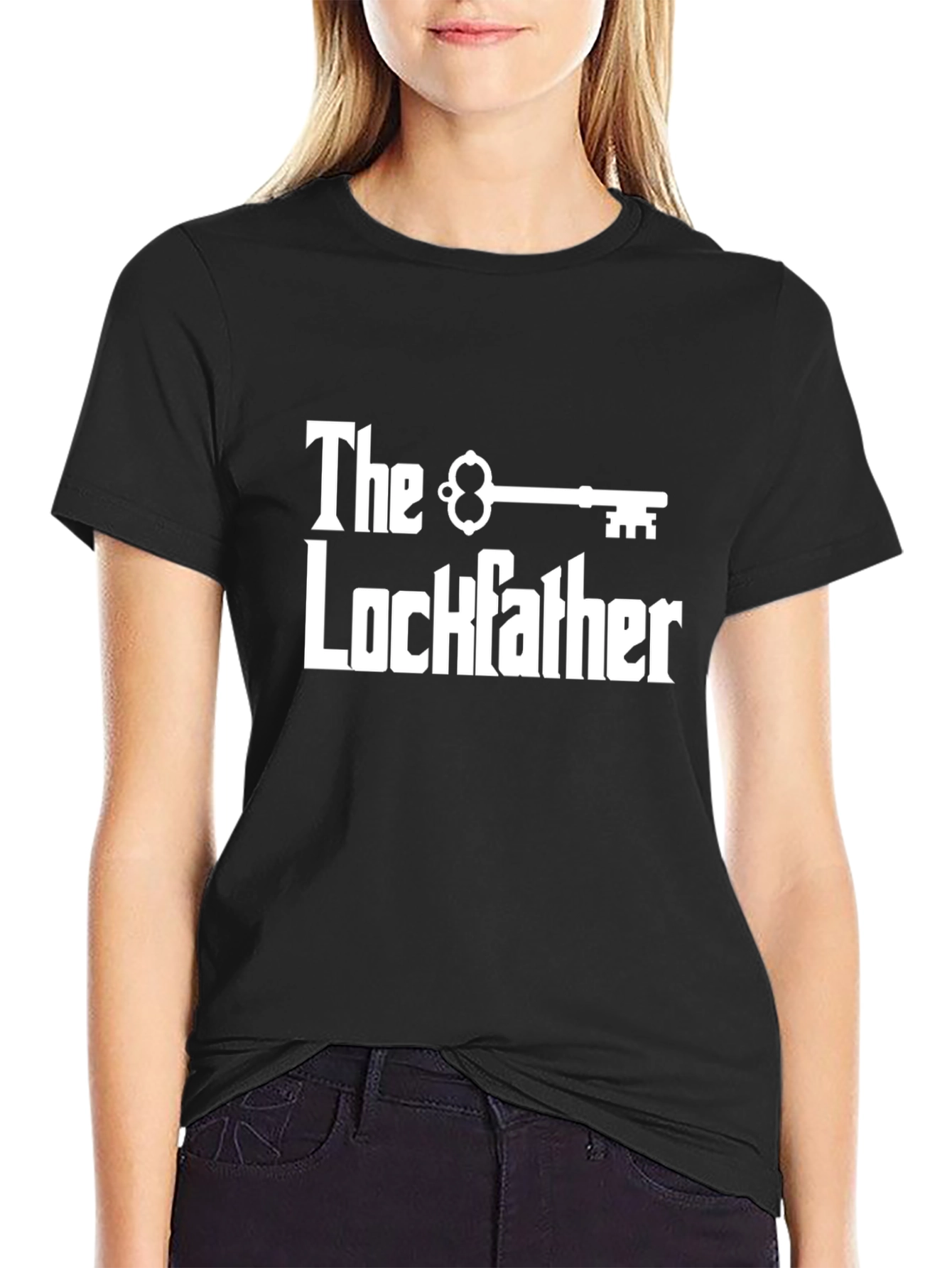 The Lockfather Graphic T-Shirt