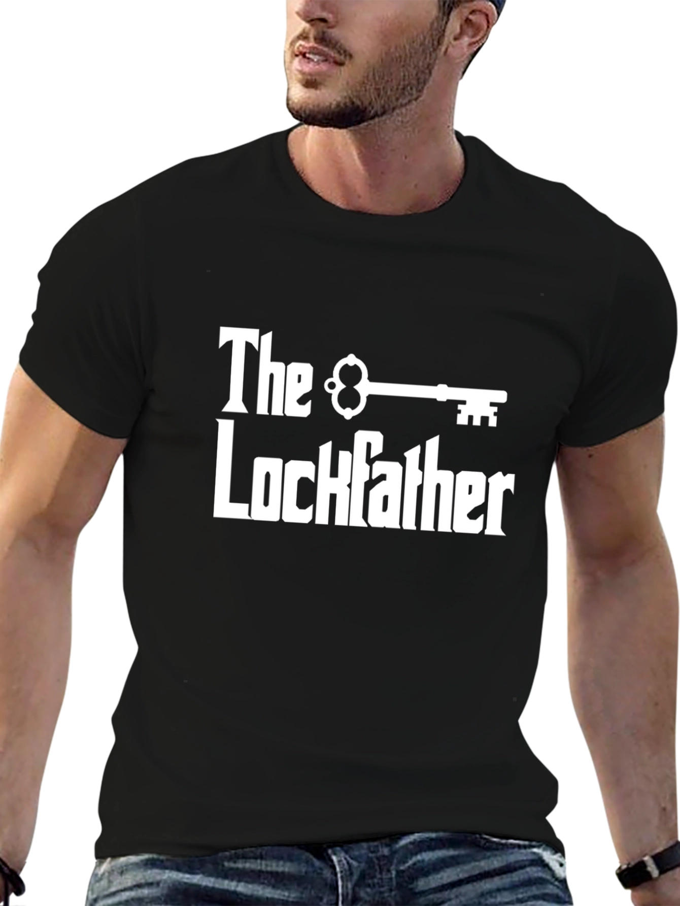 The Lockfather Graphic T-Shirt
