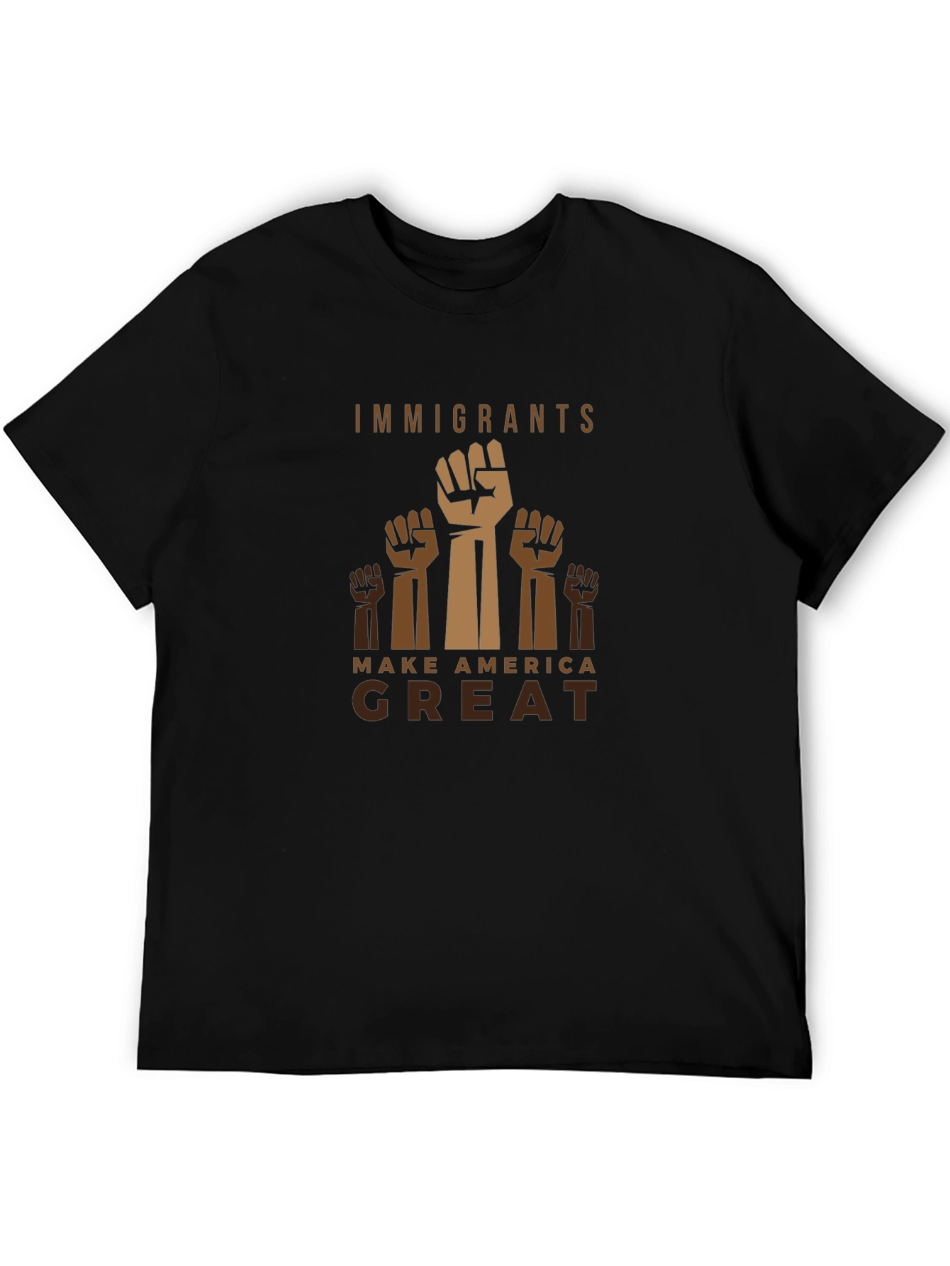 Immigrants Make America Great T-Shirt