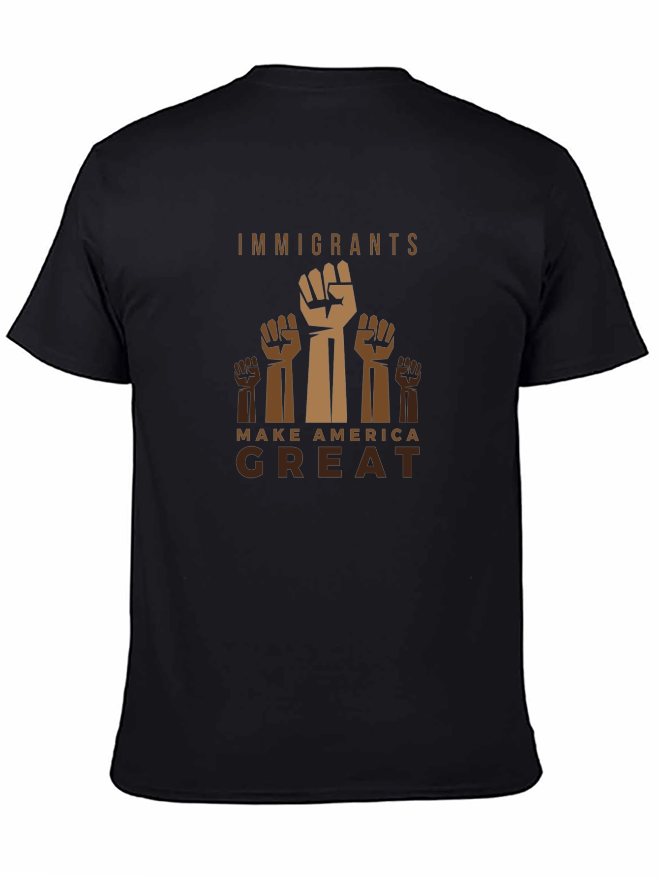 Immigrants Make America Great T-Shirt