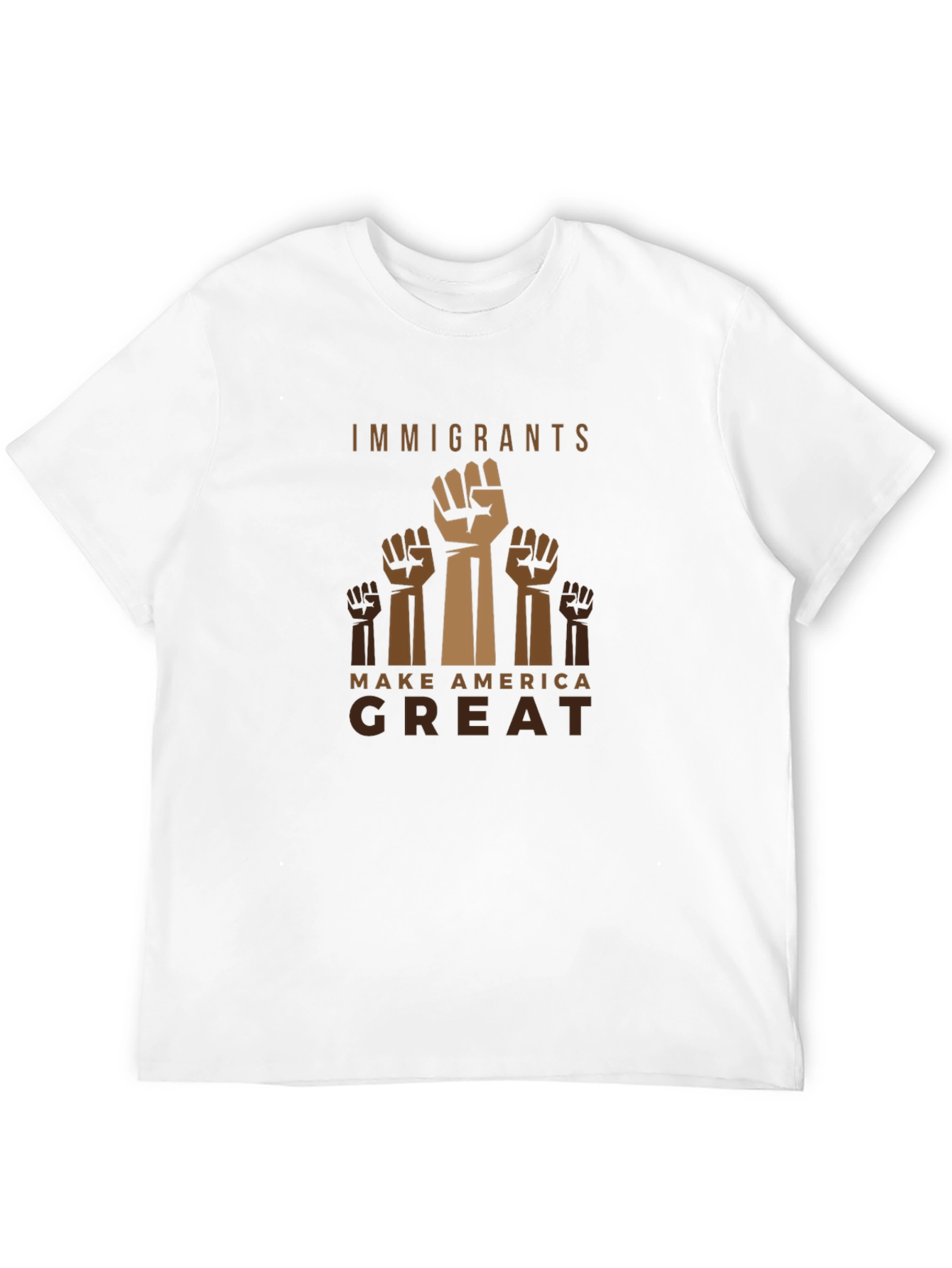 Immigrants Make America Great T-Shirt