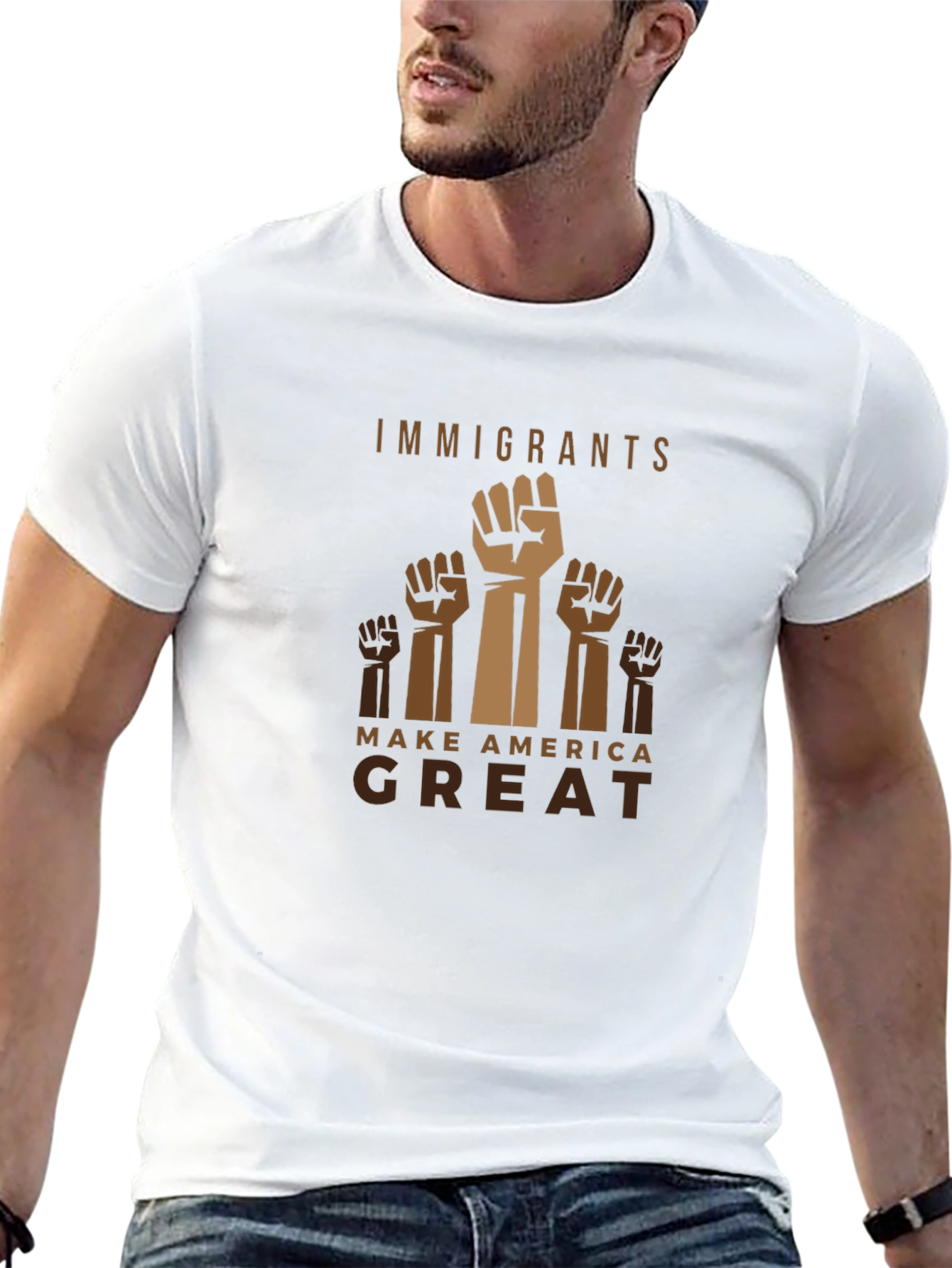 Immigrants Make America Great T-Shirt