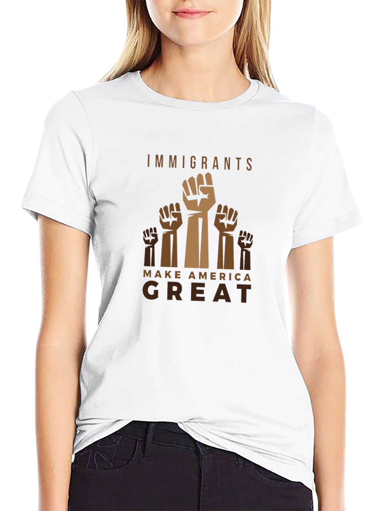 Immigrants Make America Great T-Shirt