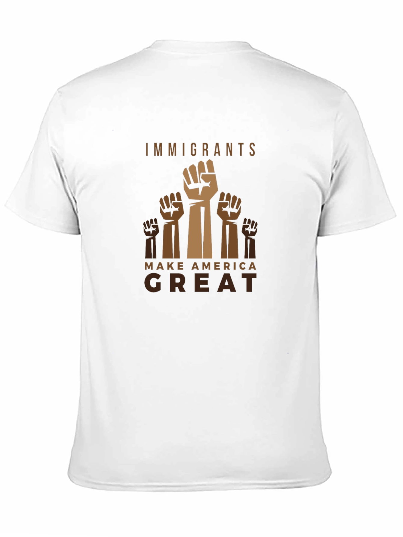 Immigrants Make America Great T-Shirt