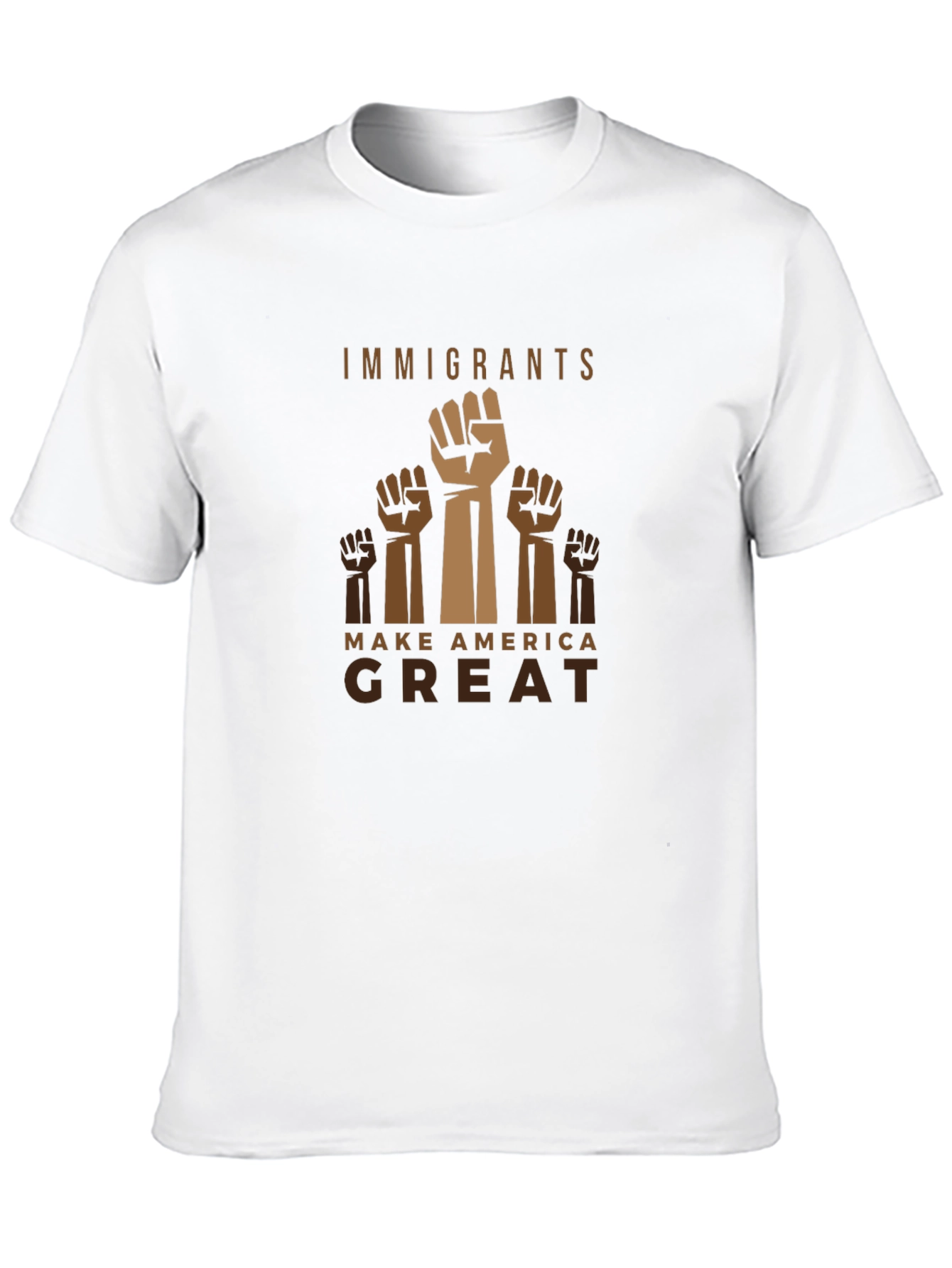 Immigrants Make America Great T-Shirt