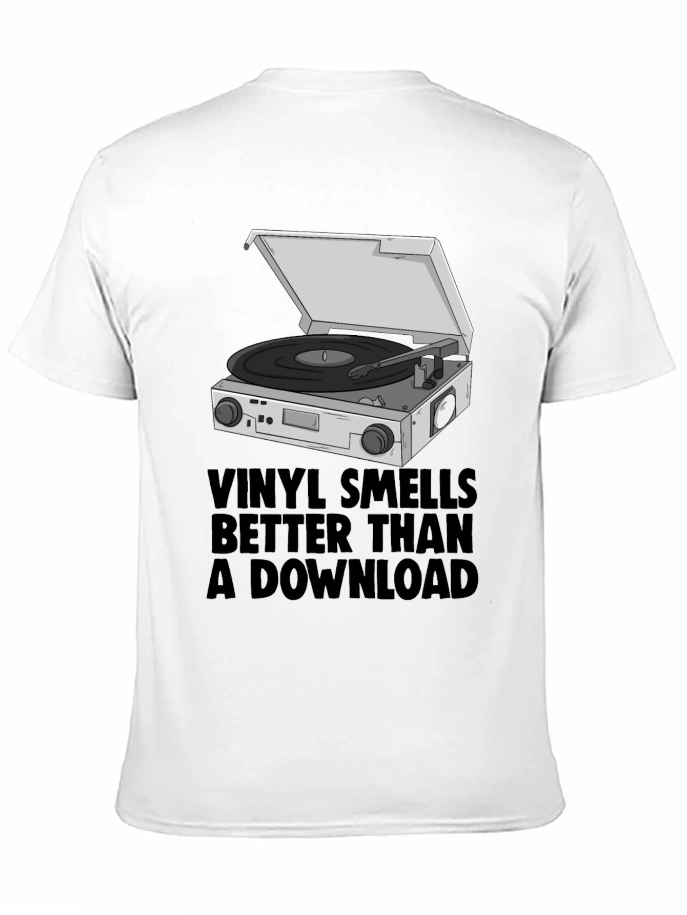 Vinyl Smells Better T-Shirt