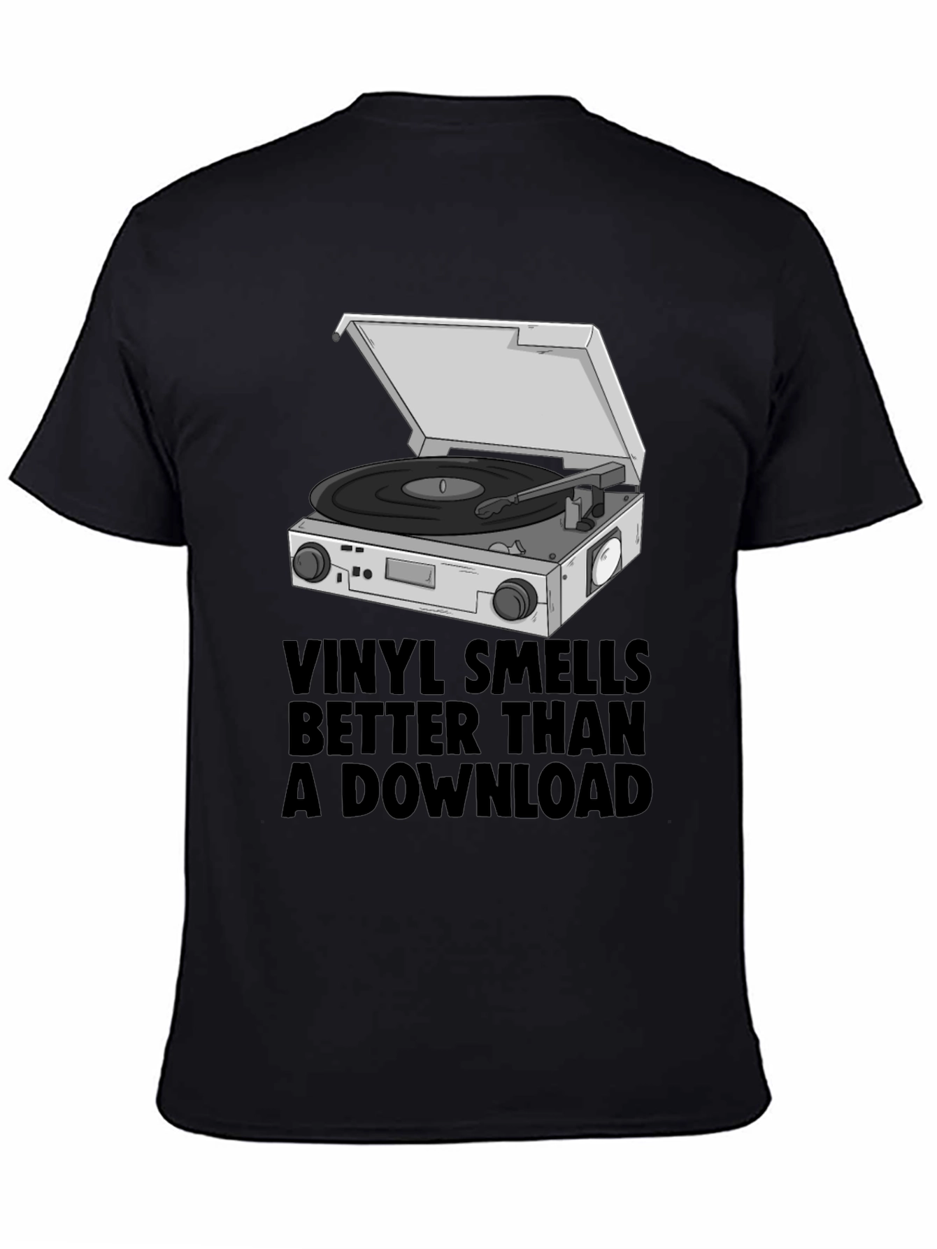 Vinyl Smells Better T-Shirt