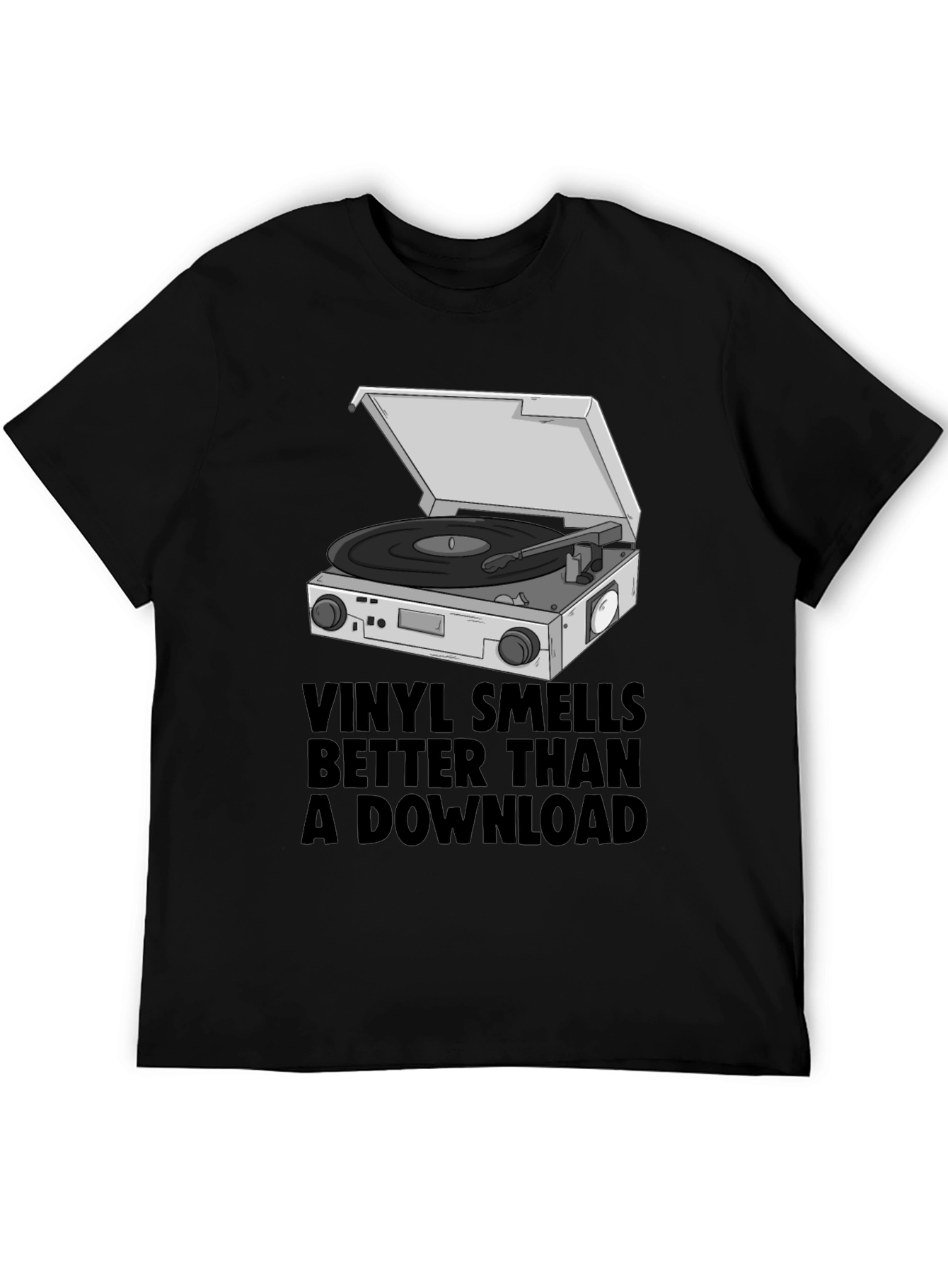 Vinyl Smells Better T-Shirt